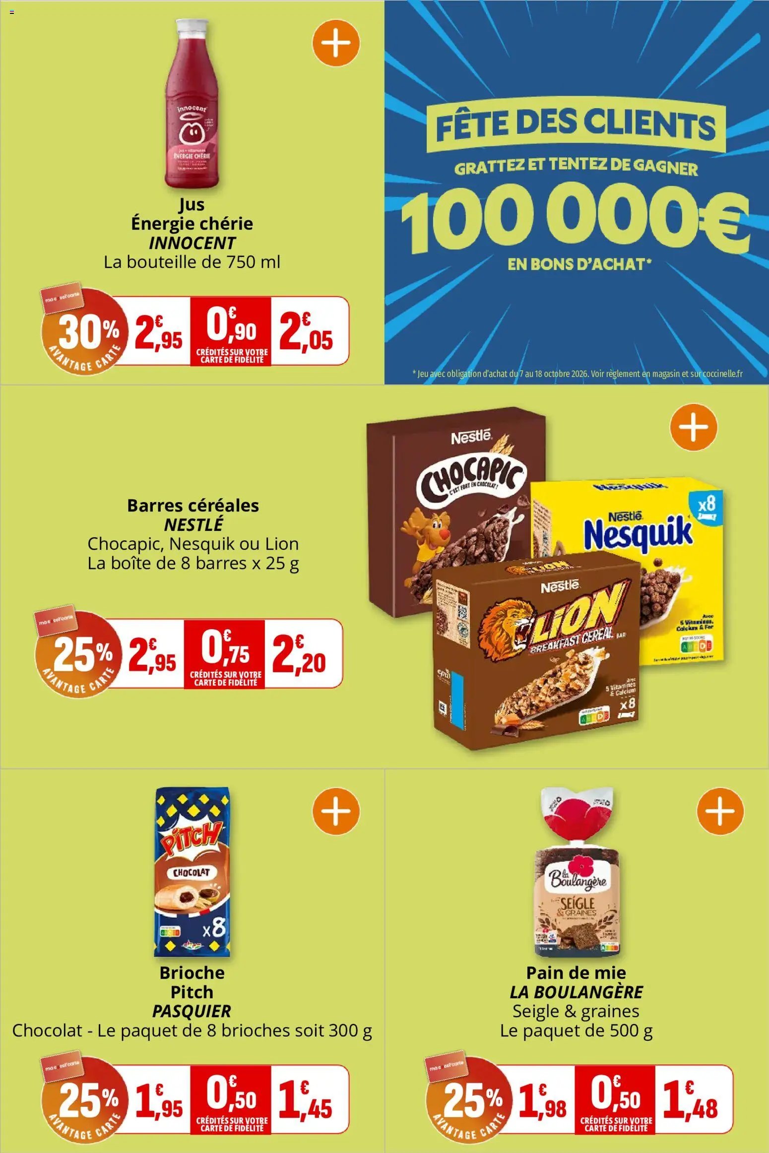 Coccinelle catalogue 07/10/2026 - nouveau prospectus