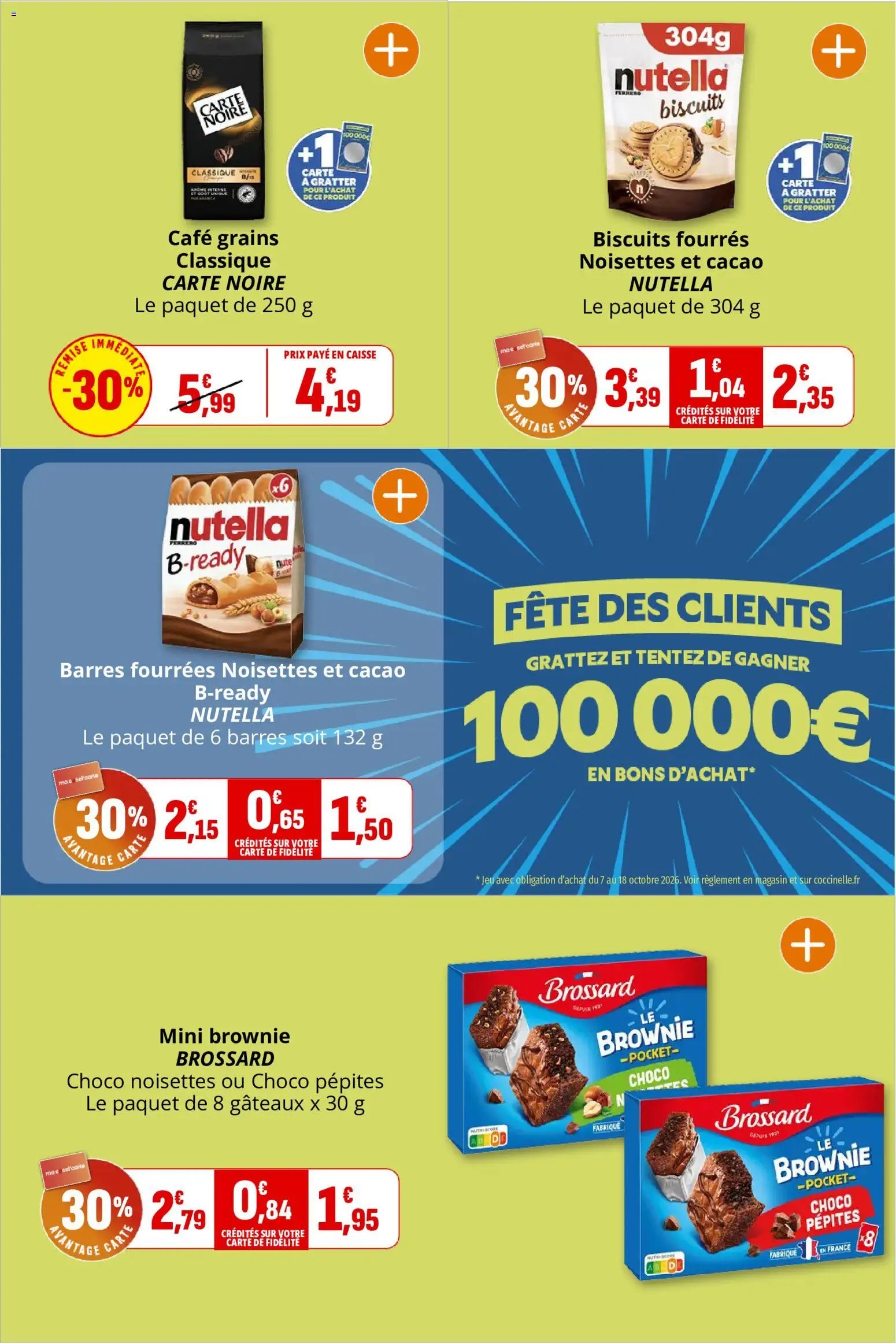 Coccinelle catalogue 07/10/2026 - nouveau prospectus