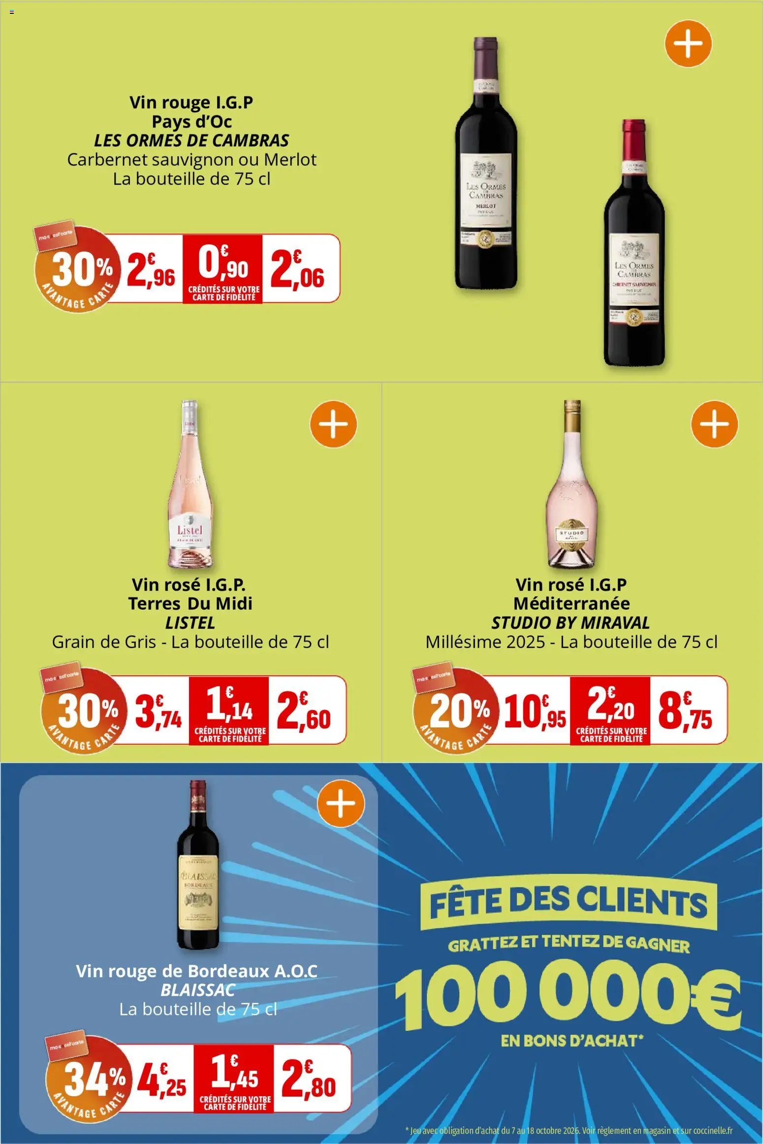 Coccinelle catalogue 07/10/2026 - nouveau prospectus