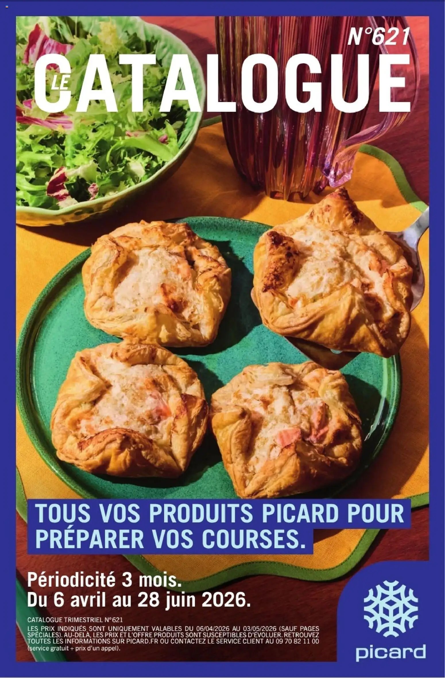 Picard catalogue à partir du 06/04/2026 Picard - Catalogue Trimestriel