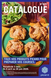 Picard catalogue à partir du 06/04/2026 Picard - Catalogue Trimestriel