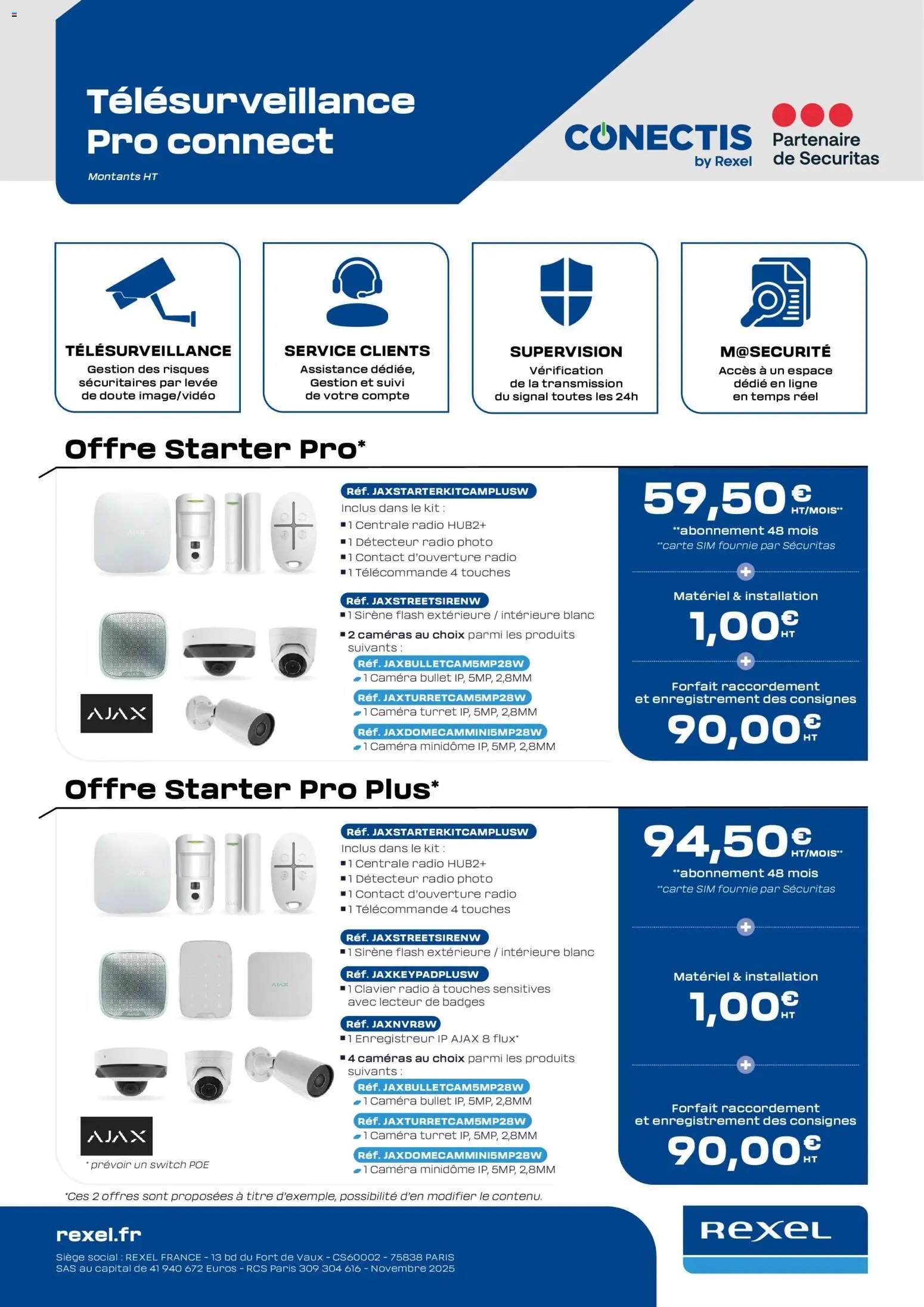 Rexel catalogue à partir du 01/01/2026 Brochure