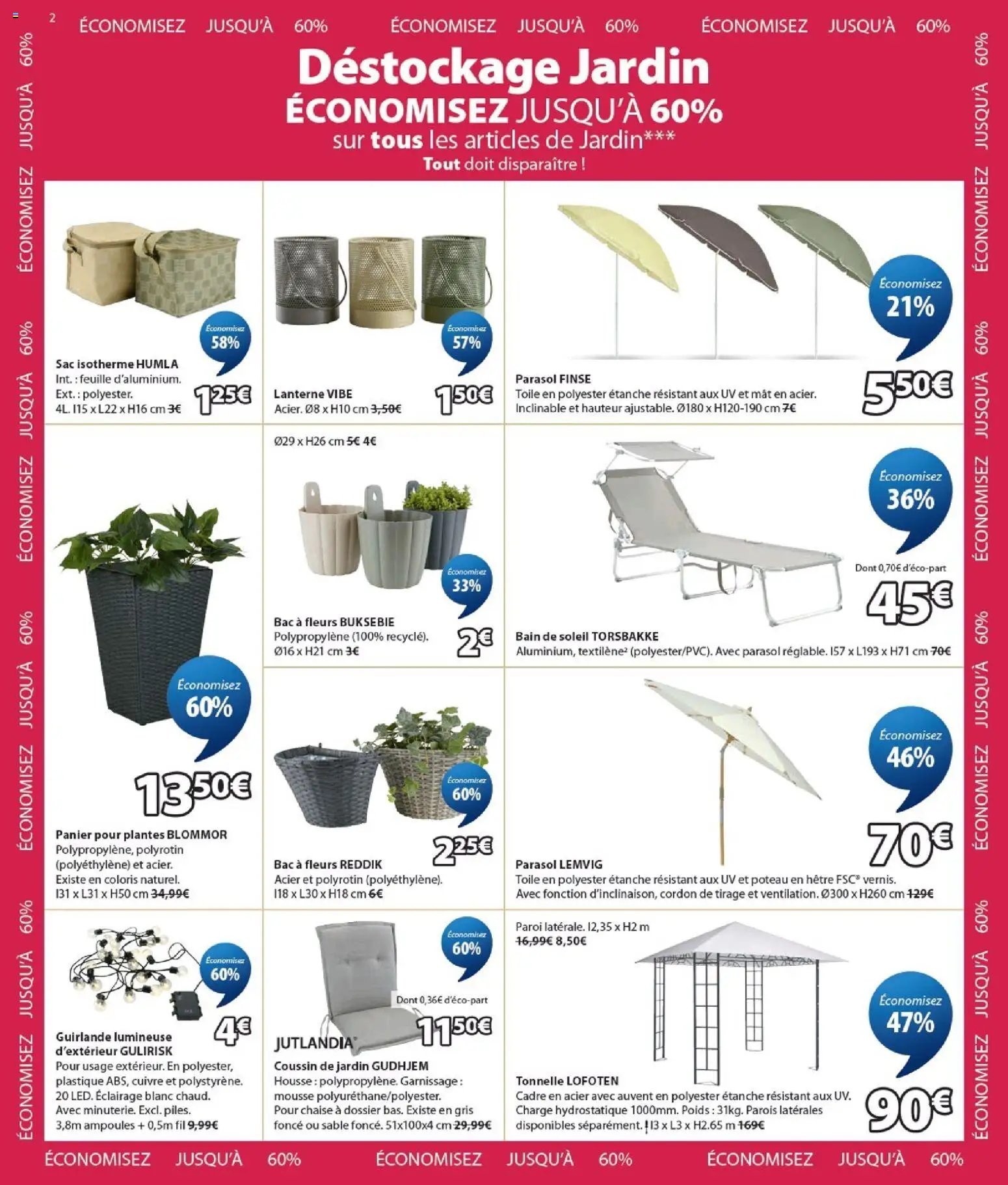 Jysk catalogue à partir du 22/07/2026 Jysk catalogue