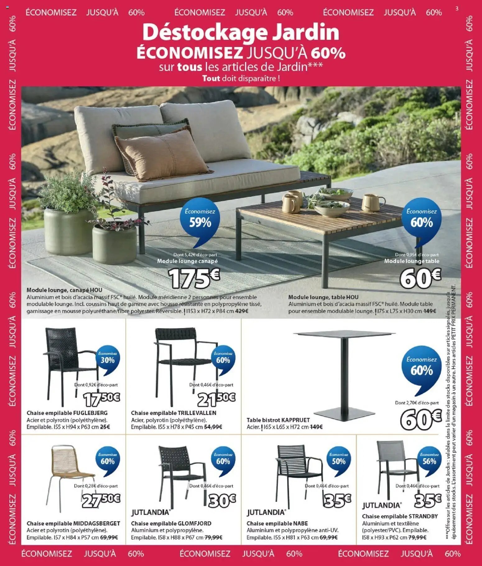 Jysk catalogue à partir du 22/07/2026 Jysk catalogue