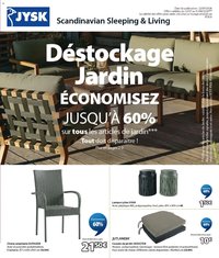 Jysk catalogue à partir du 22/07/2026 Jysk catalogue