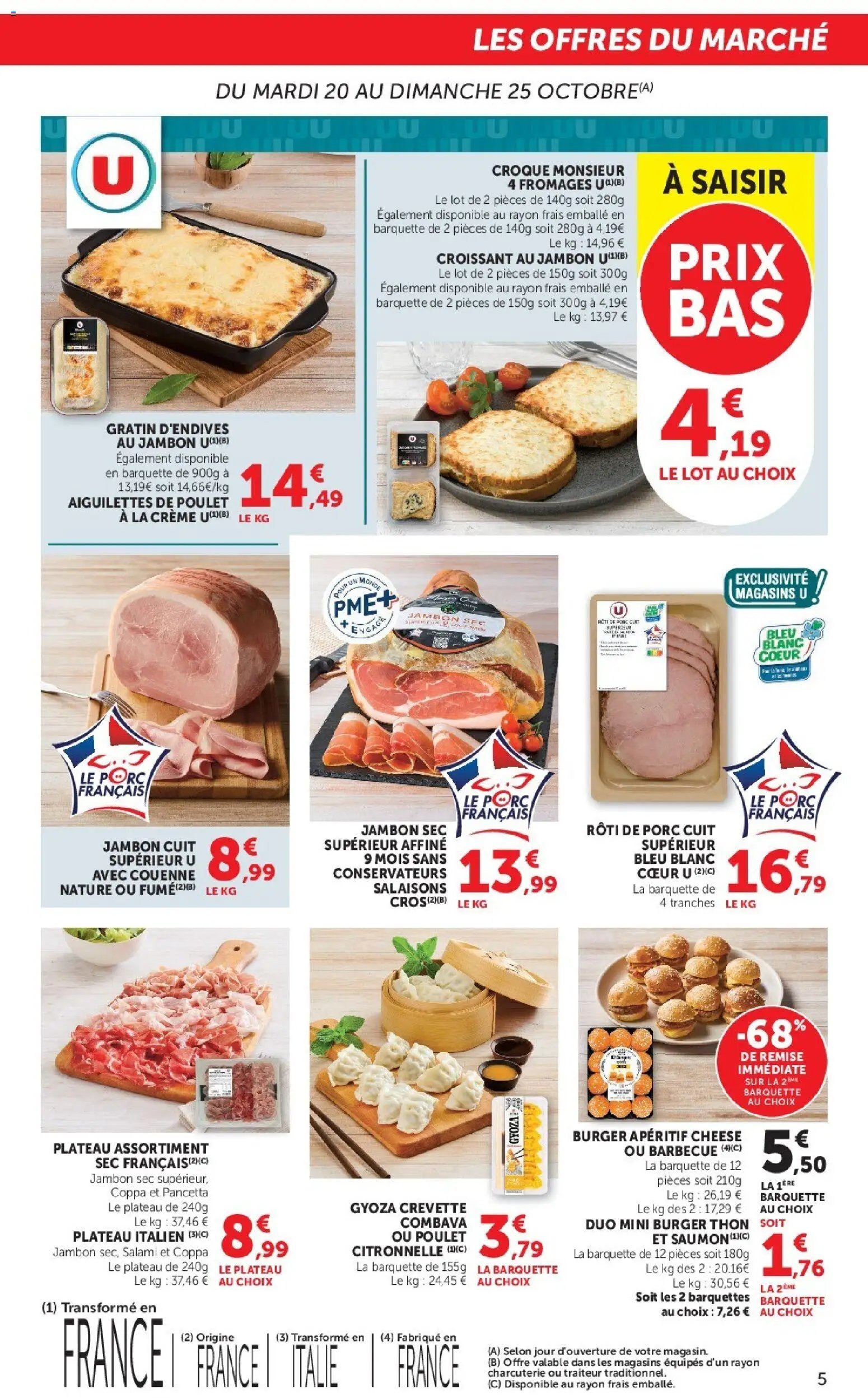 Catalogue U Express HALLOWEEN 2026 🎃 Prospectus, promo