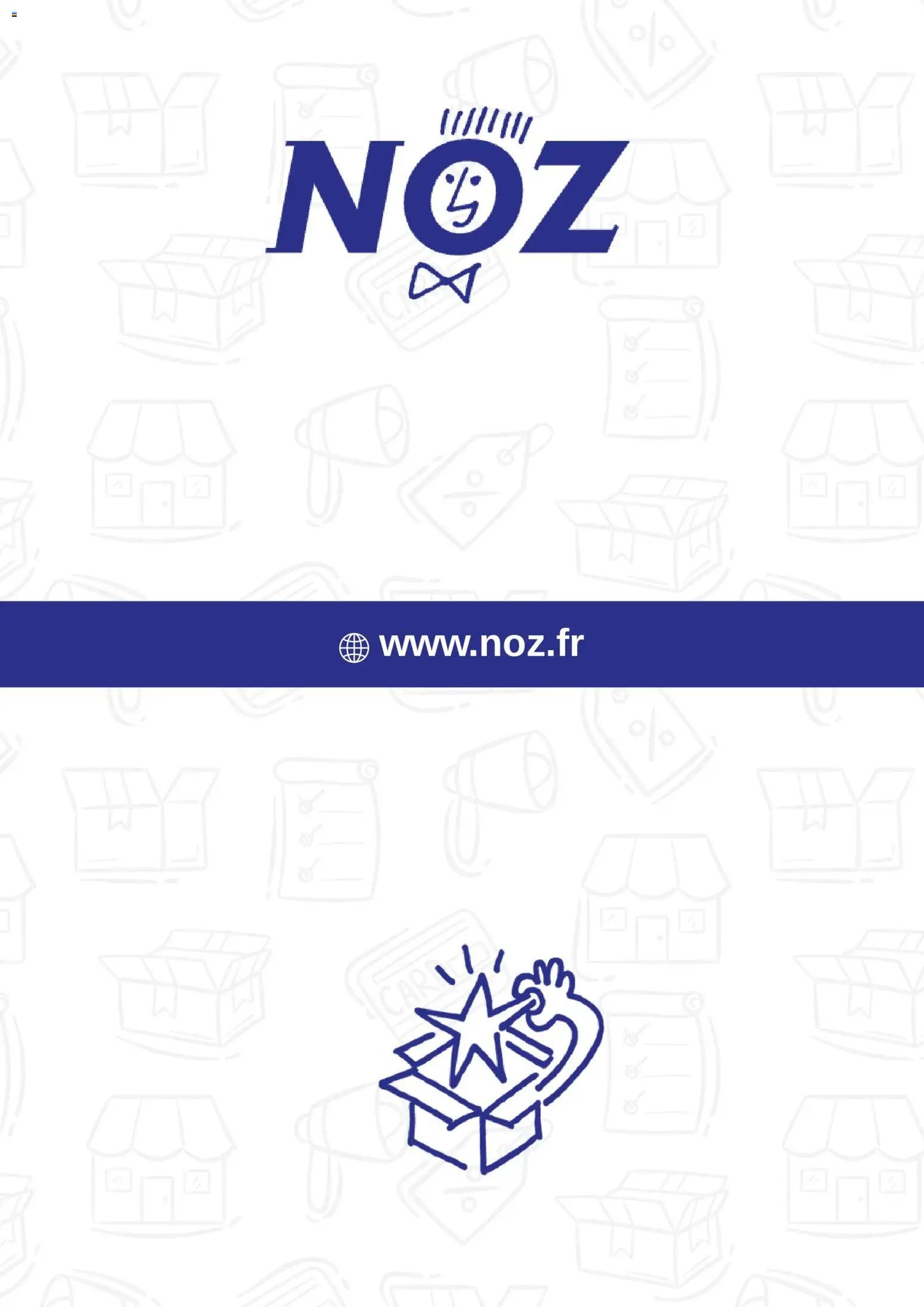 NOZ catalogue à partir du 06/12/2025 Catalogue