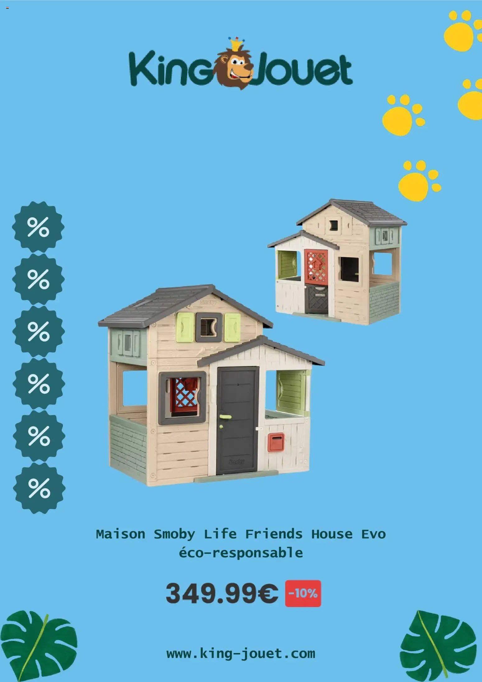 King Jouet catalogue à partir du 18/03/2026 King Jouet catalogue