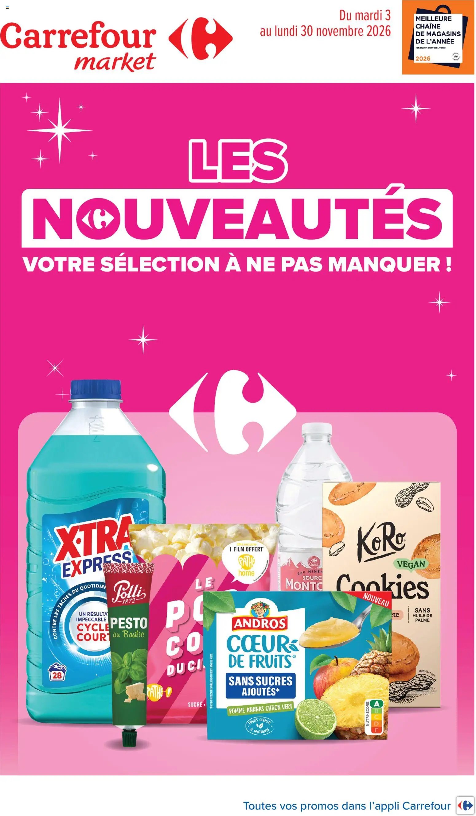 Catalogue Carrefour Market à venir 03/11/2026 » Prospectus Octobre