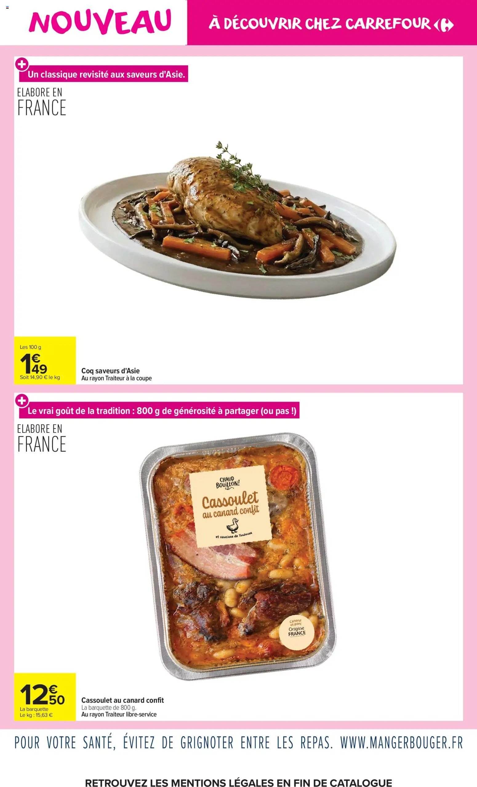 Catalogue Carrefour Market à venir 03/11/2026 » Prospectus Octobre