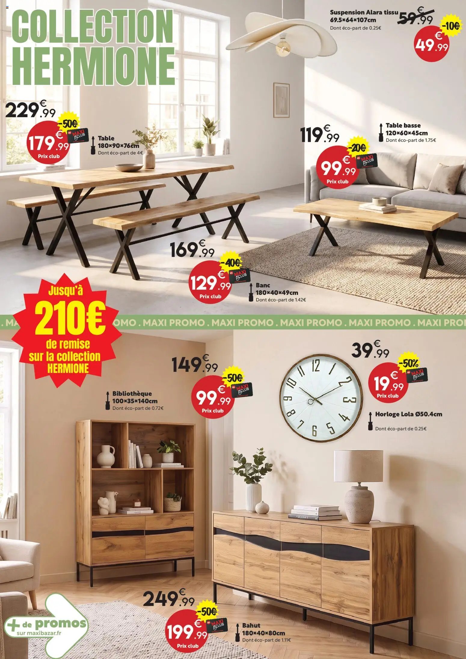 Maxi Bazar catalogue à partir du 31/08/2026 Maxi Bazar catalogue