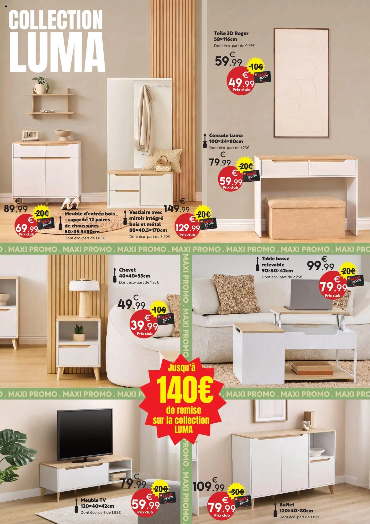 Maxi Bazar catalogue à partir du 31/08/2026 Maxi Bazar catalogue