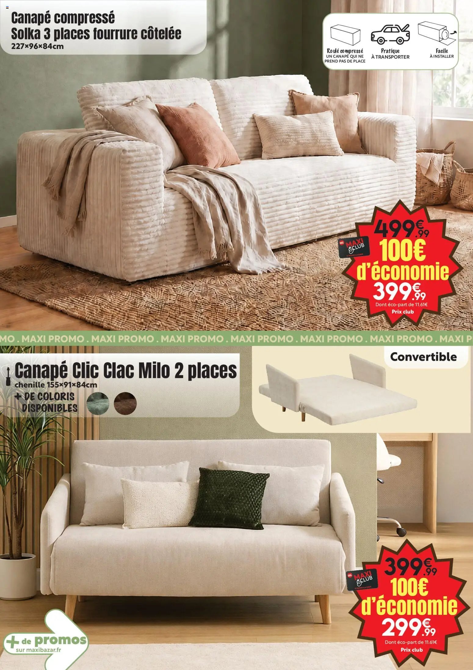 Maxi Bazar catalogue à partir du 31/08/2026 Maxi Bazar catalogue