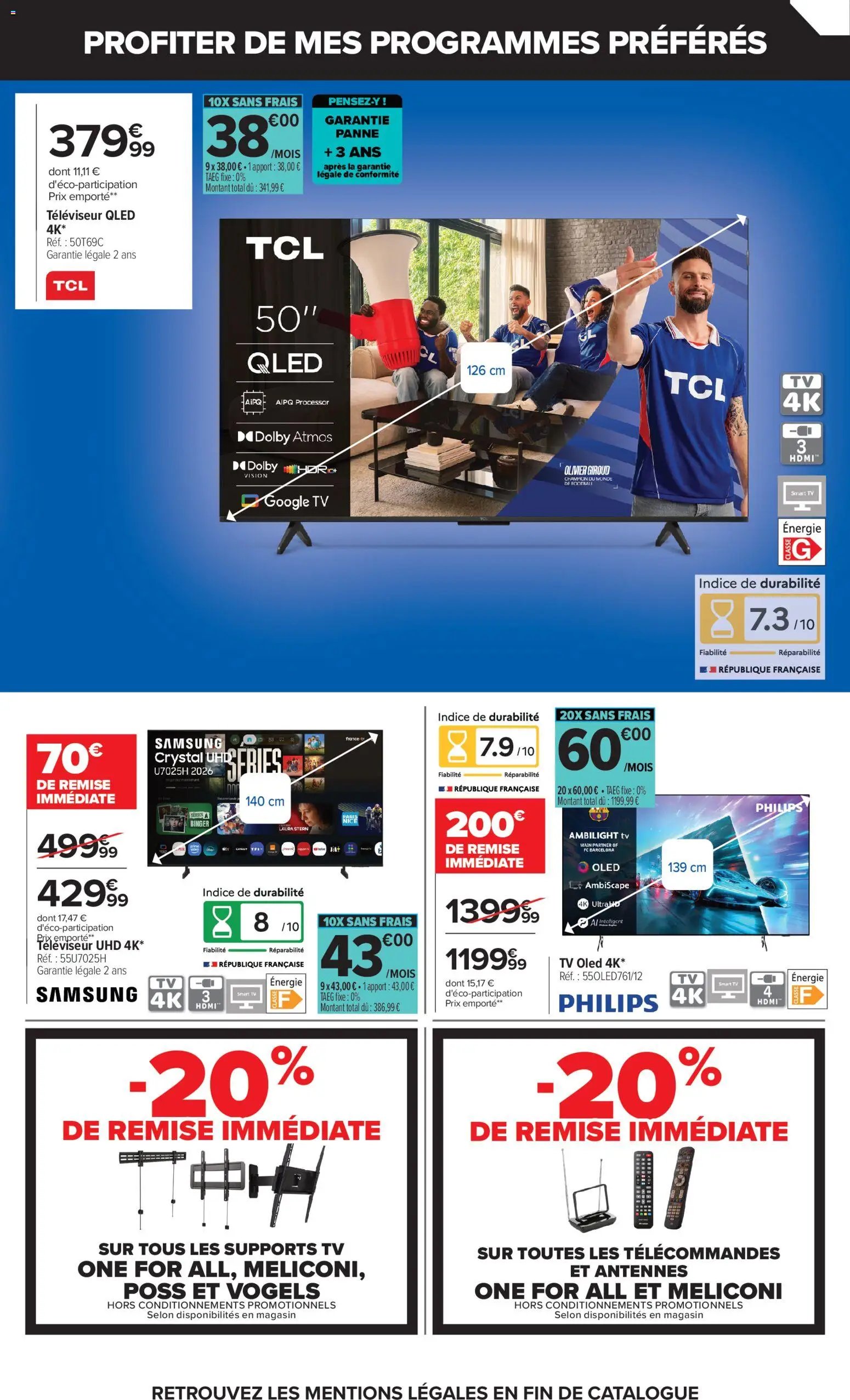 Catalogue Carrefour à venir 20/10/2026 » Prospectus