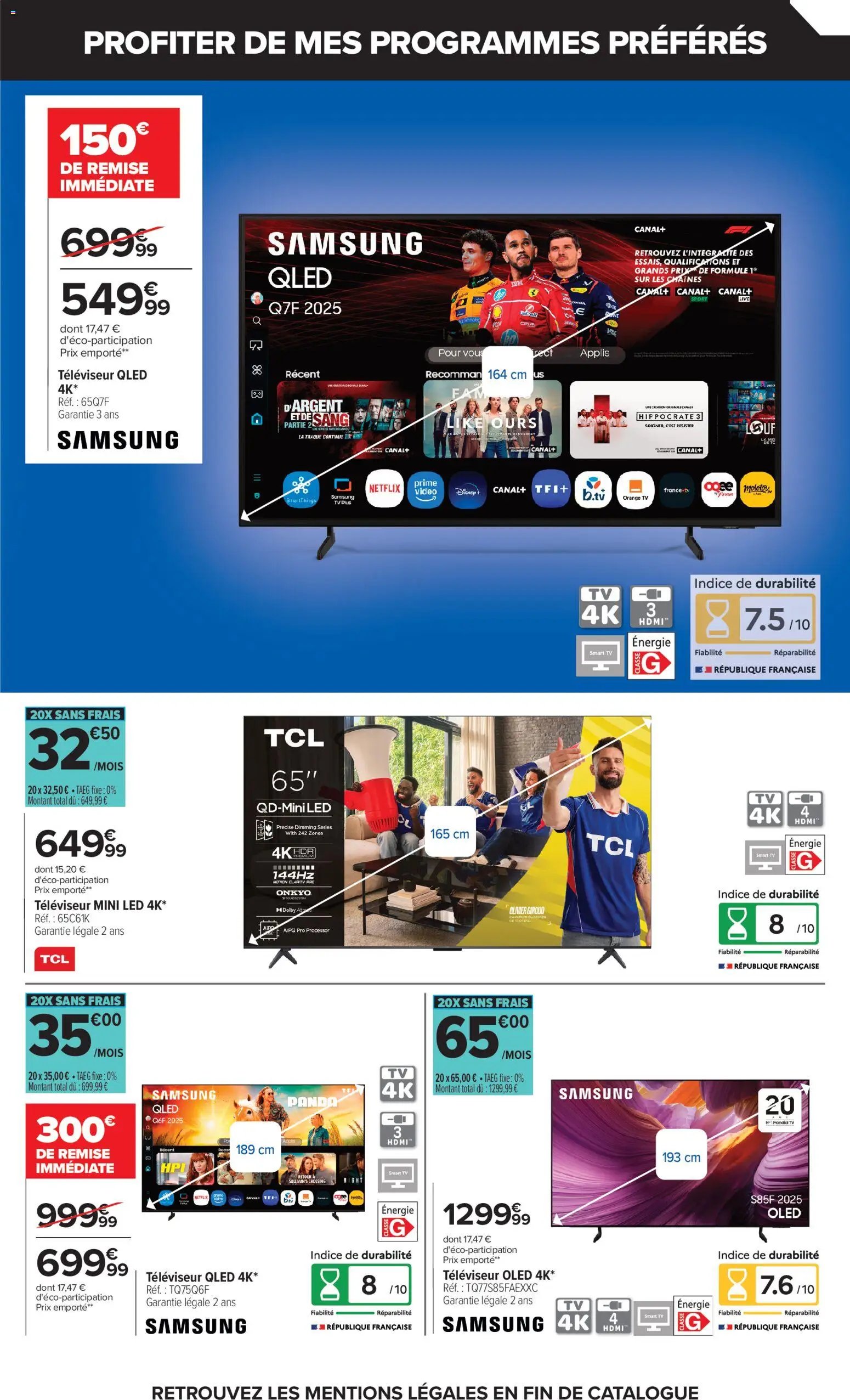 Catalogue Carrefour à venir 20/10/2026 » Prospectus