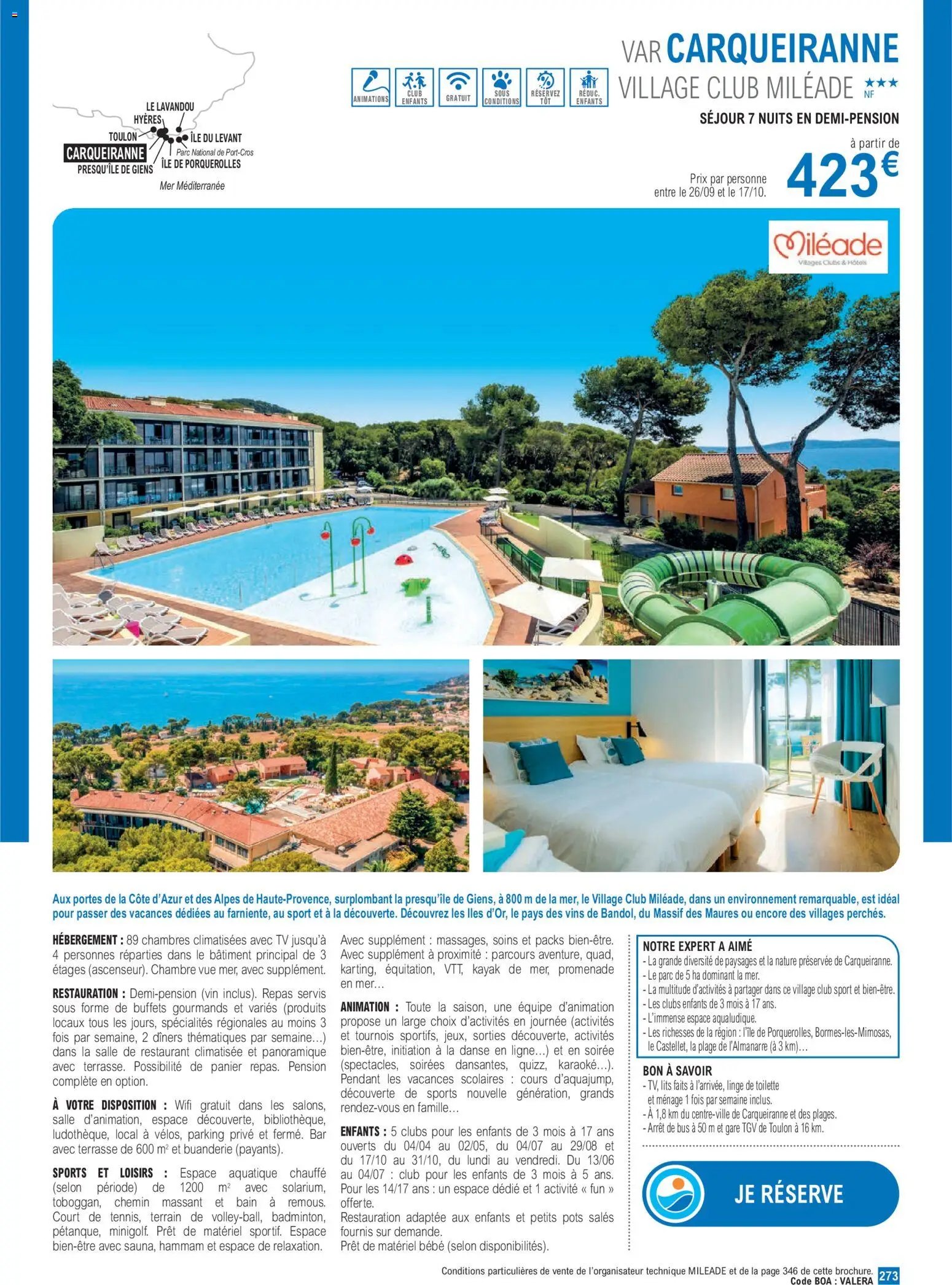 E.Leclerc catalogue à partir du 16/01/2026 Voyages