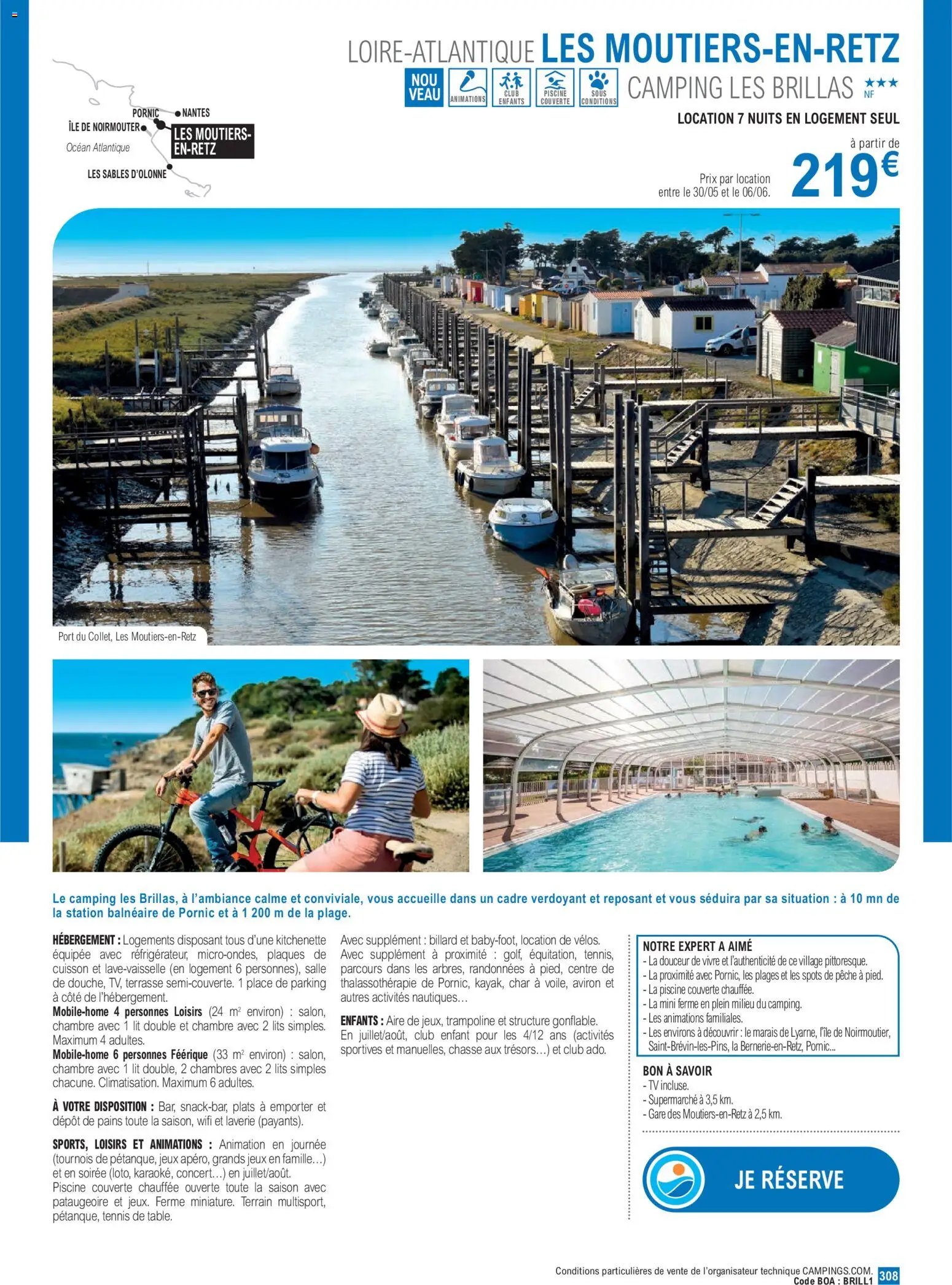 E.Leclerc catalogue à partir du 16/01/2026 Voyages