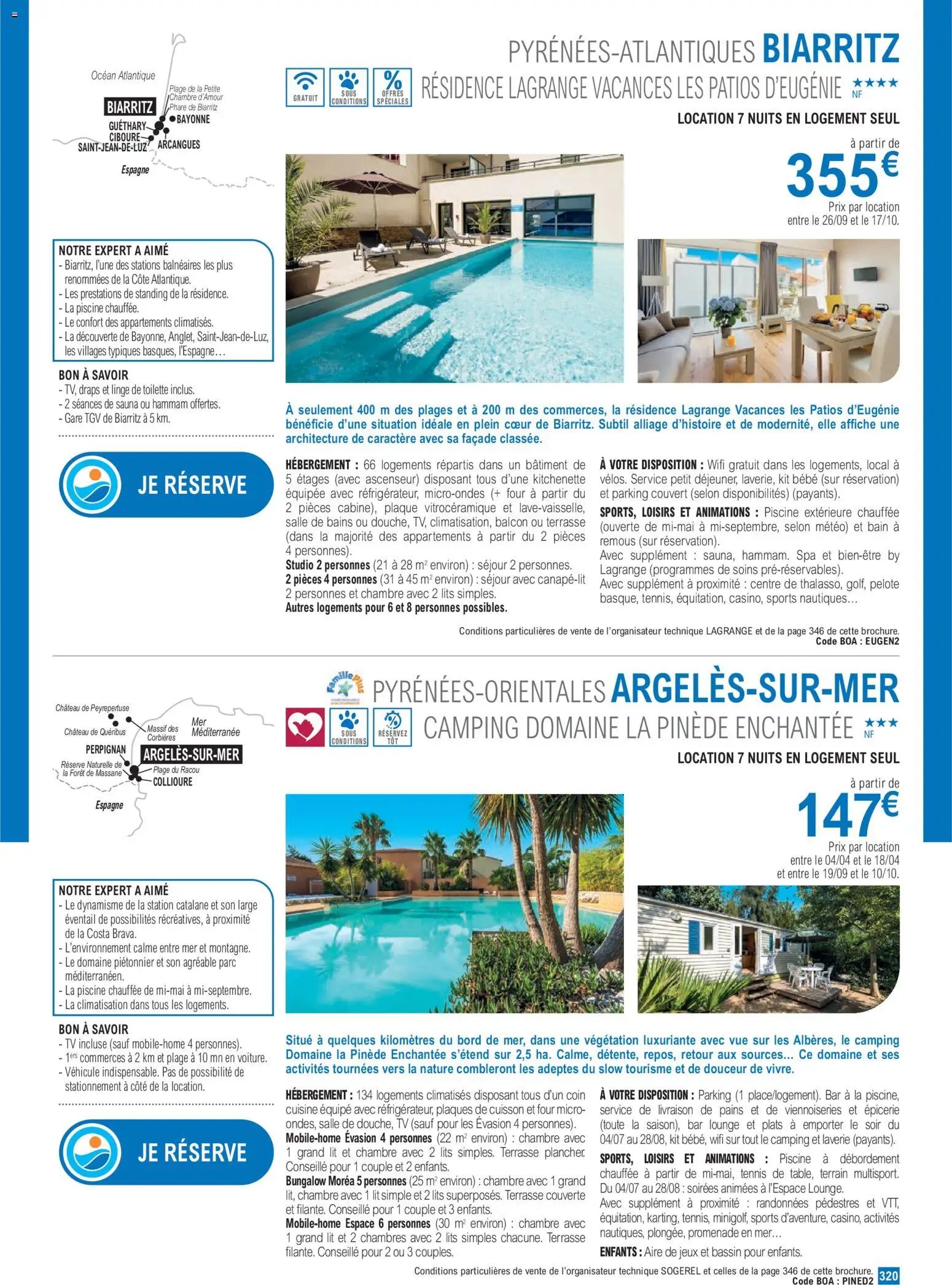 E.Leclerc catalogue à partir du 16/01/2026 Voyages