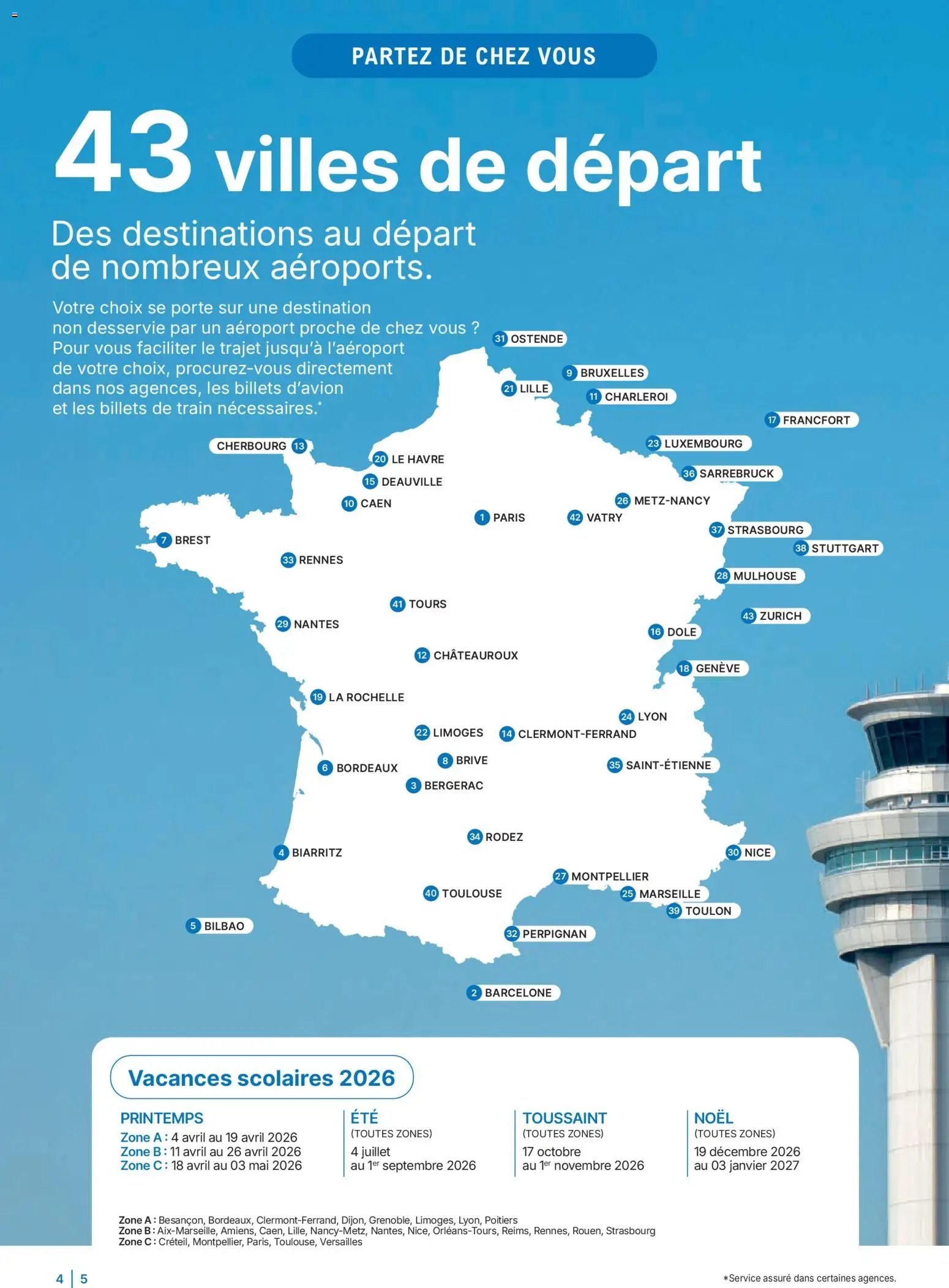 E.Leclerc catalogue à partir du 16/01/2026 Voyages