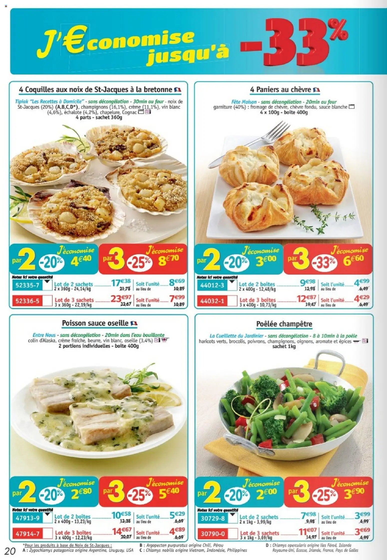 Maximo catalogue à partir du 23/01/2026 Catalogue