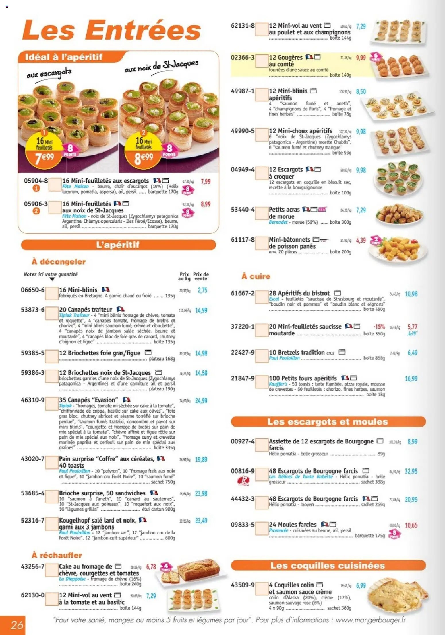 Maximo catalogue à partir du 23/01/2026 Catalogue