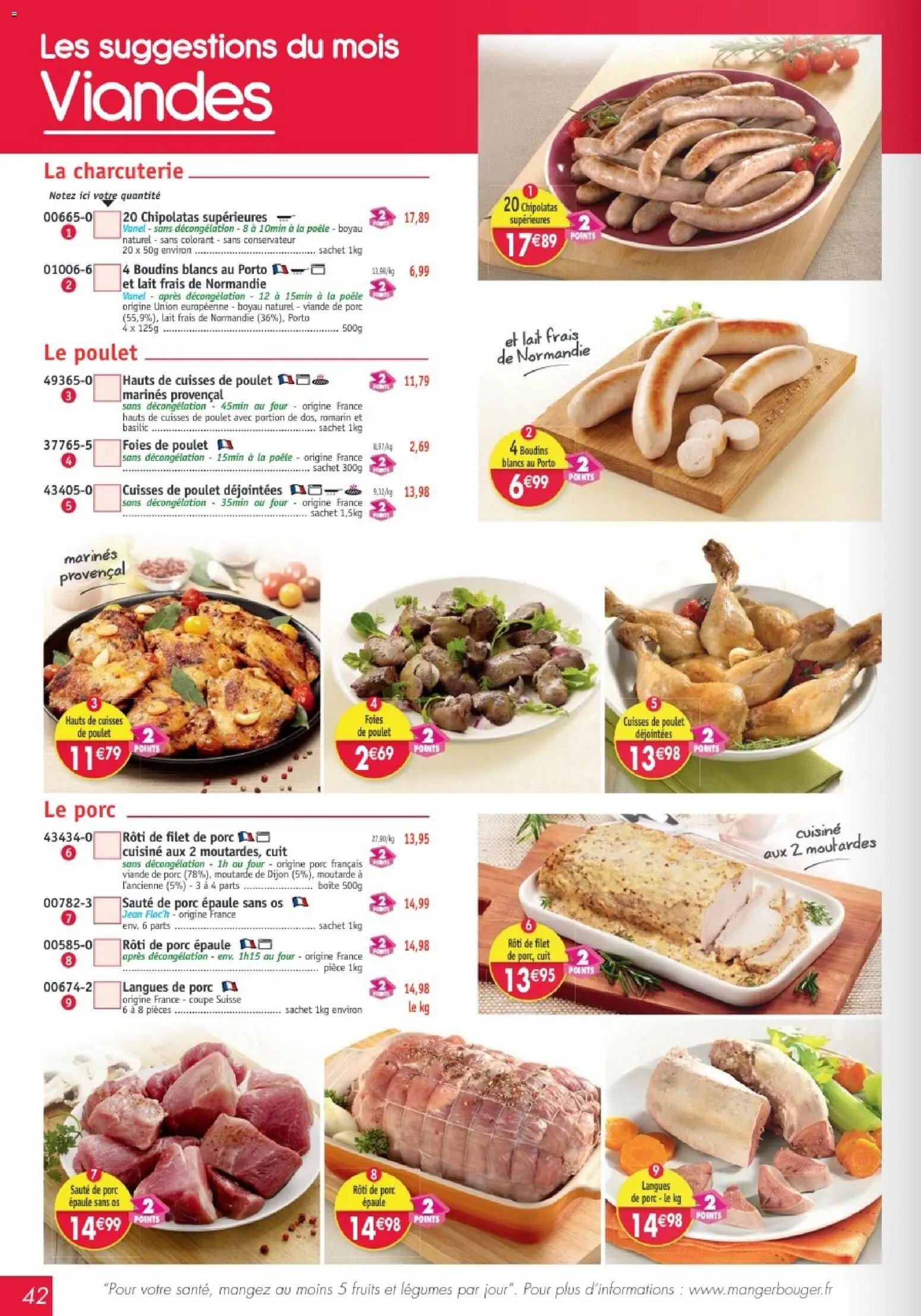 Maximo catalogue à partir du 23/01/2026 Catalogue