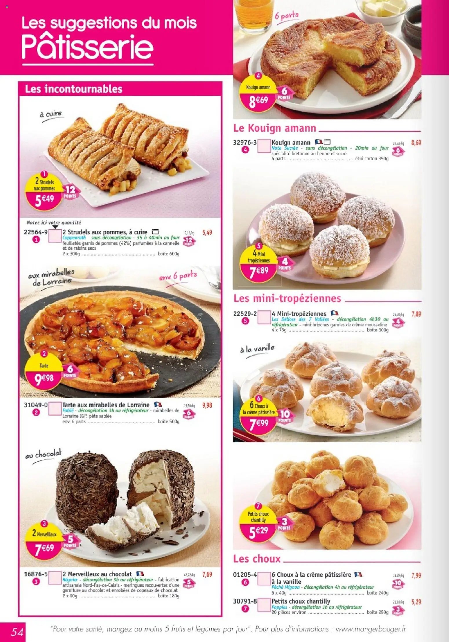 Maximo catalogue à partir du 23/01/2026 Catalogue