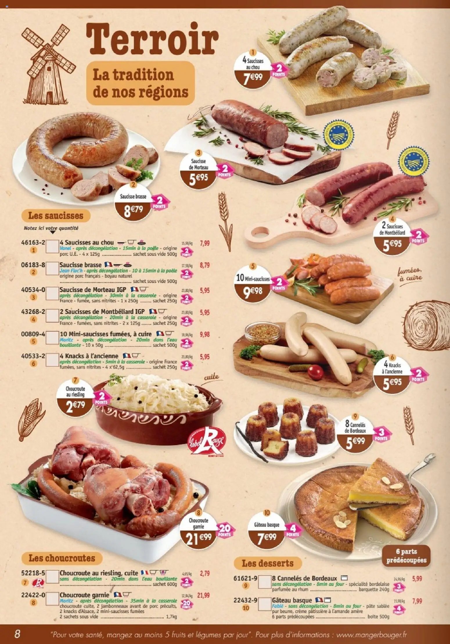 Maximo catalogue à partir du 23/01/2026 Catalogue