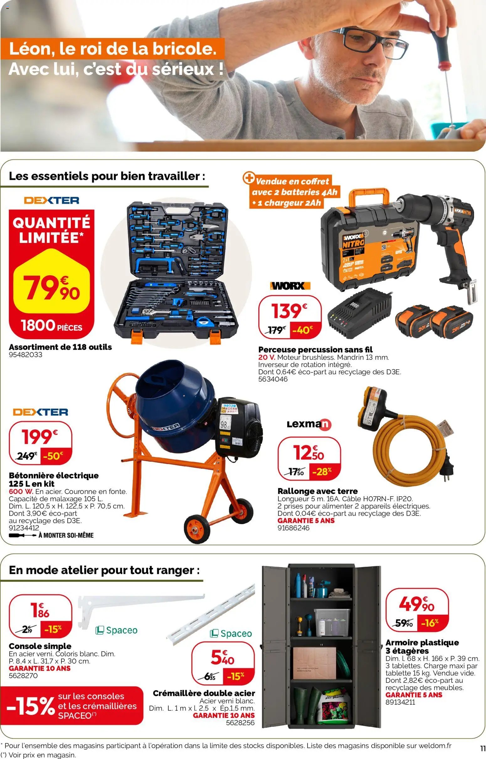 Weldom catalogue à partir du 22/07/2026 Weldom catalogue