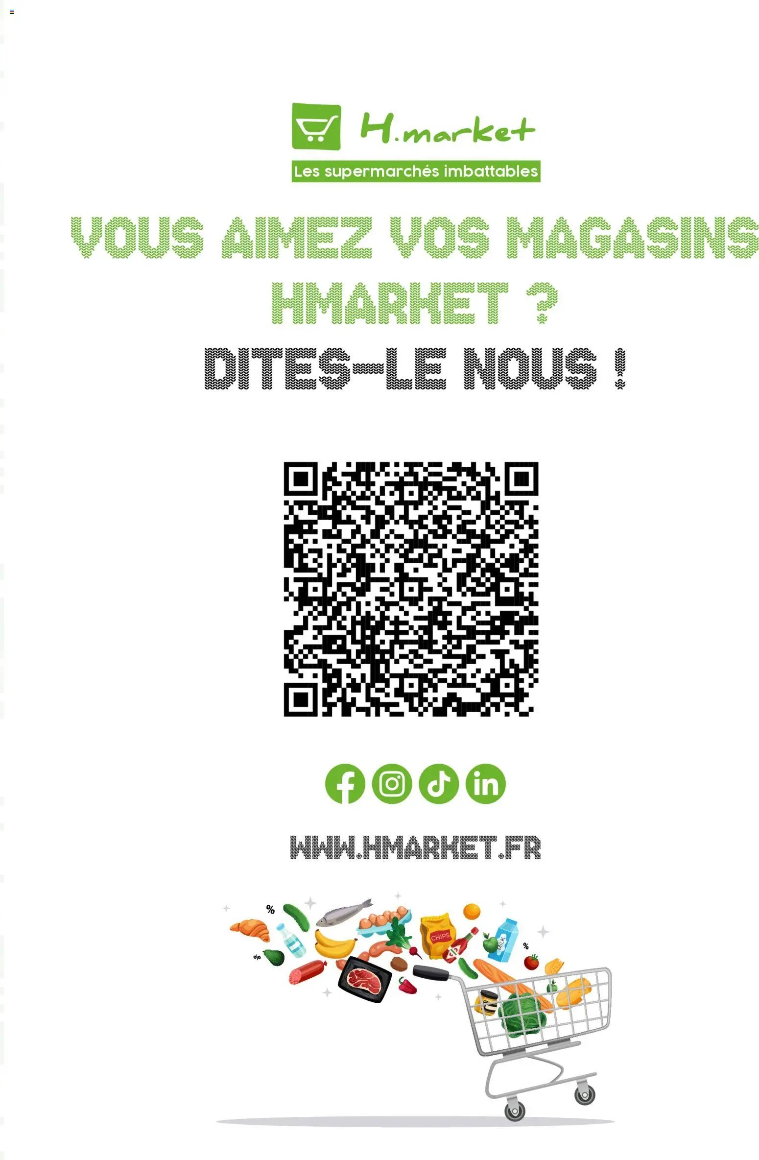 Hmarket catalogue à partir du 10/12/2025 Catalogue