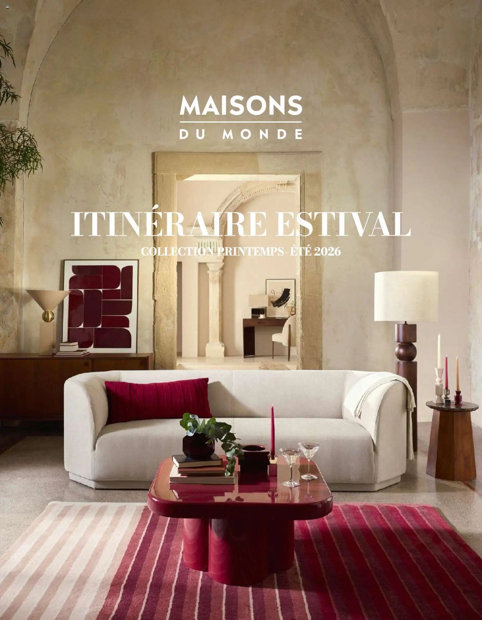 Maisons du Monde catalogue à partir du 16/02/2026 Catalogue
