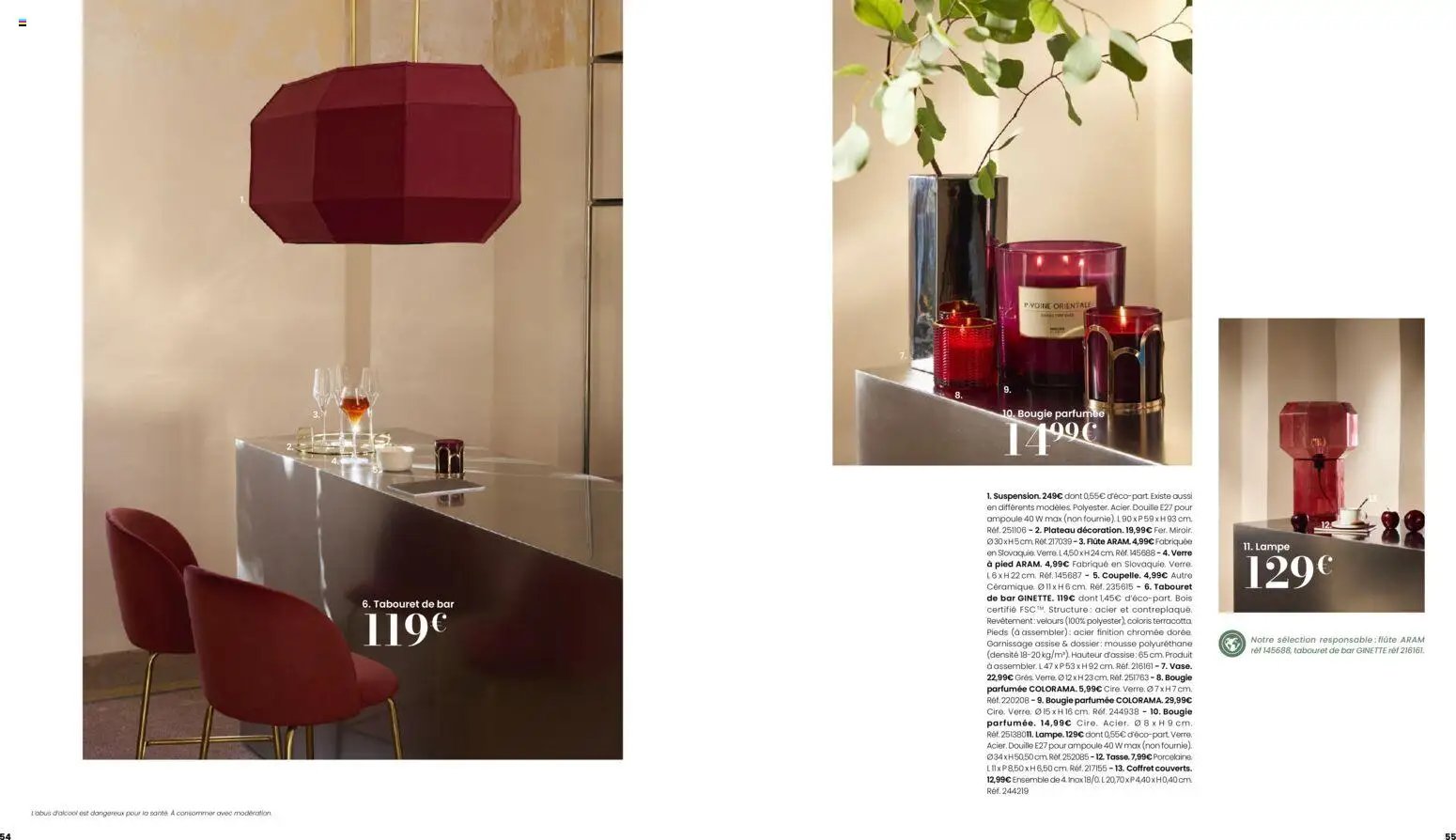 Maisons du Monde catalogue à partir du 16/02/2026 Catalogue