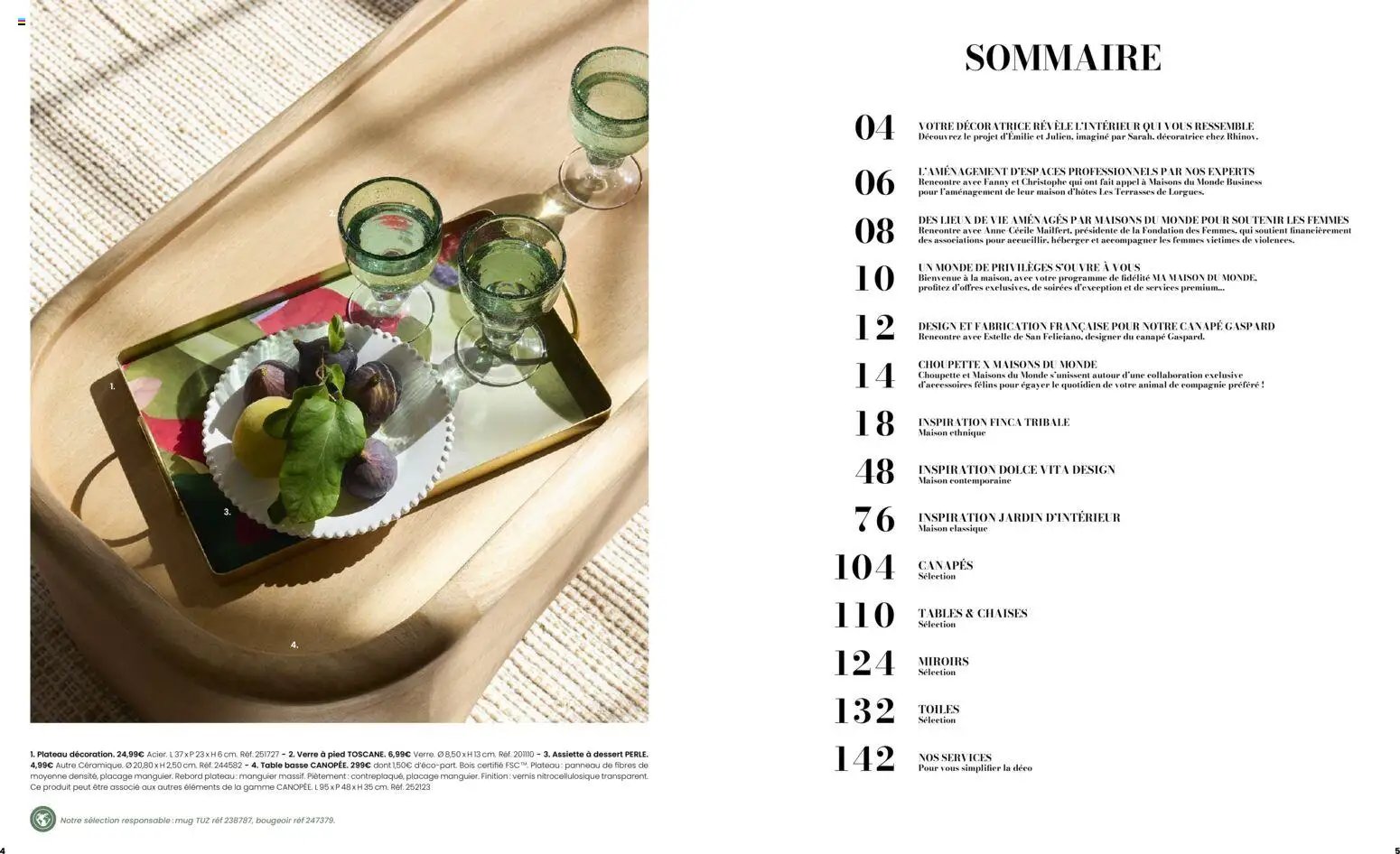 Maisons du Monde catalogue à partir du 16/02/2026 Catalogue