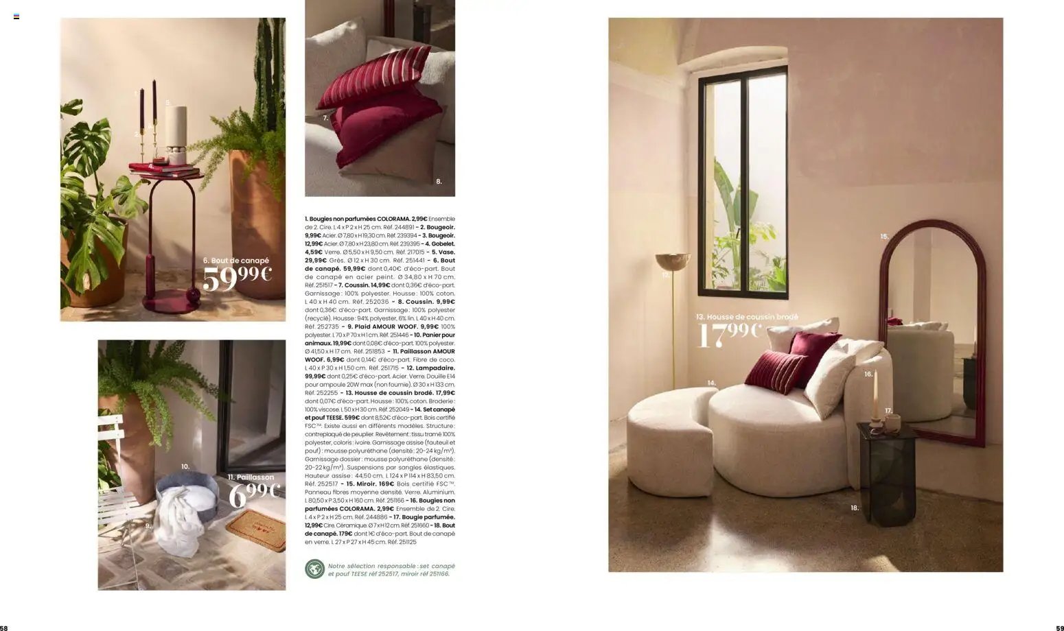 Maisons du Monde catalogue à partir du 16/02/2026 Catalogue