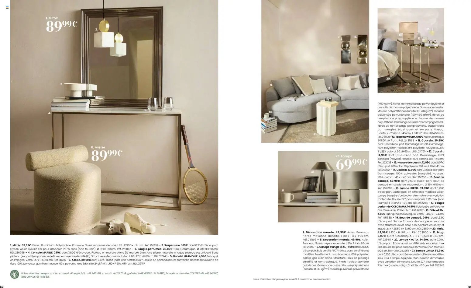 Maisons du Monde catalogue à partir du 16/02/2026 Catalogue