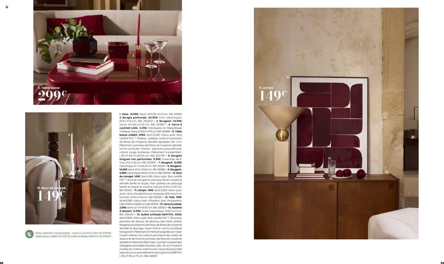 Maisons du Monde catalogue à partir du 16/02/2026 Catalogue