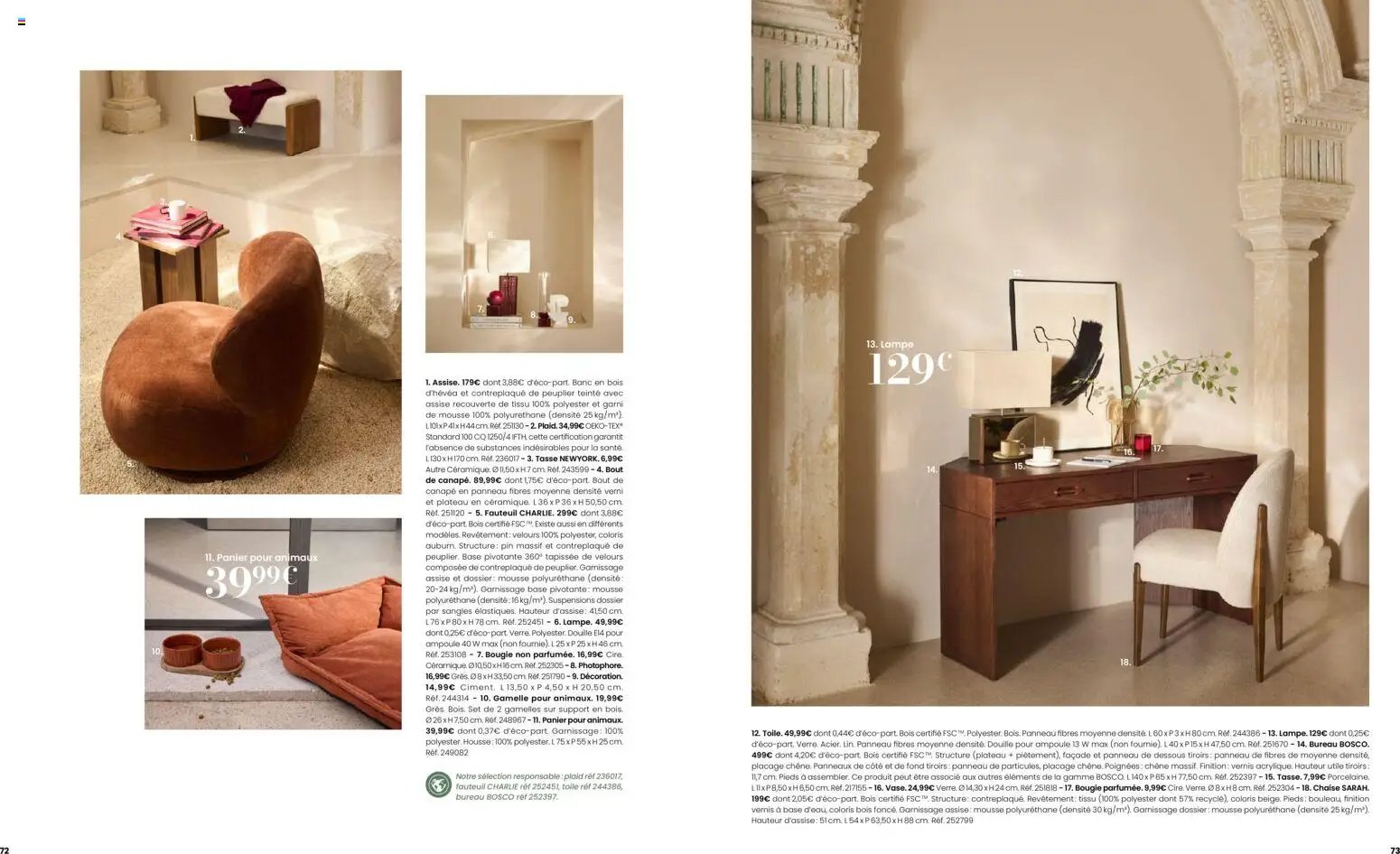 Maisons du Monde catalogue à partir du 16/02/2026 Catalogue