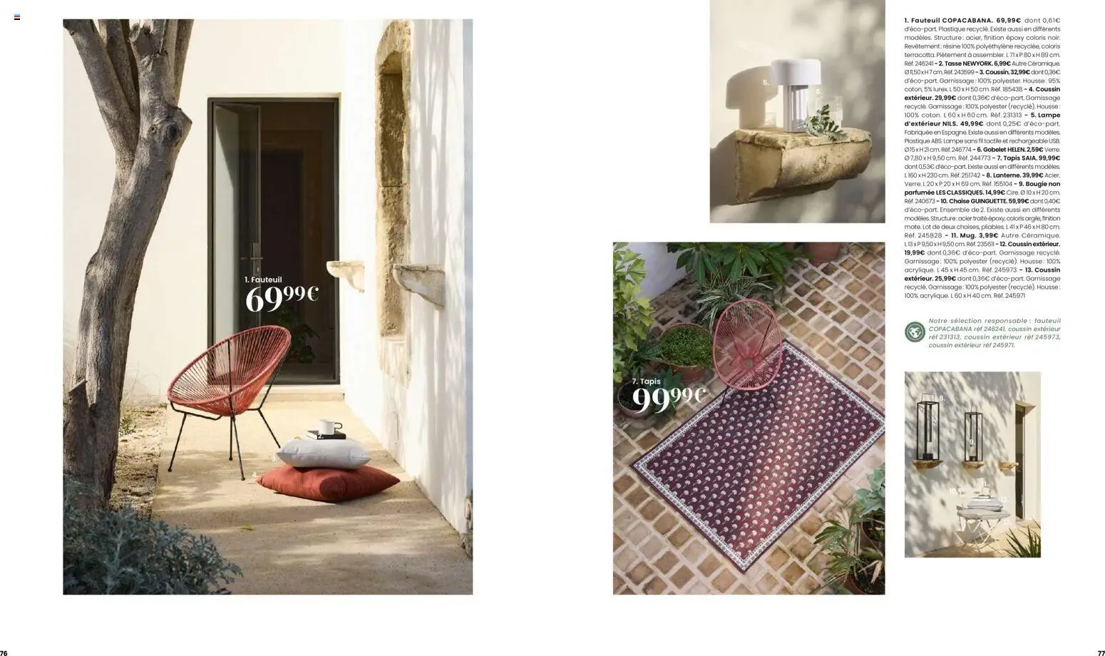 Maisons du Monde catalogue à partir du 16/02/2026 Catalogue
