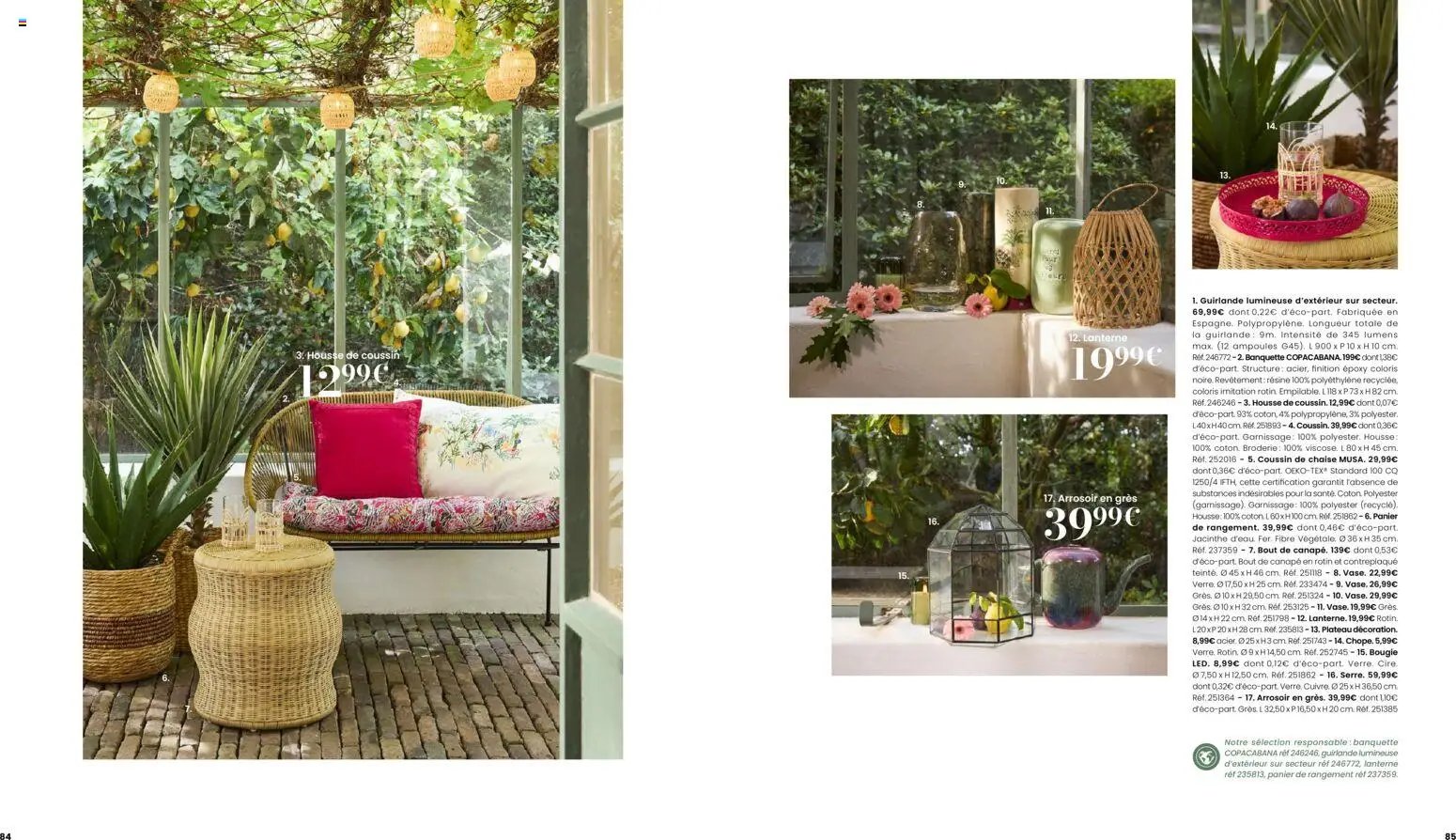 Maisons du Monde catalogue à partir du 16/02/2026 Catalogue