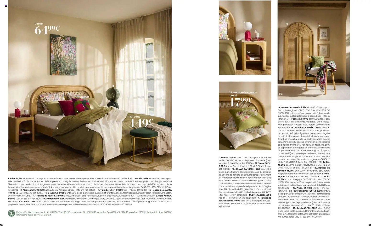 Maisons du Monde catalogue à partir du 16/02/2026 Catalogue