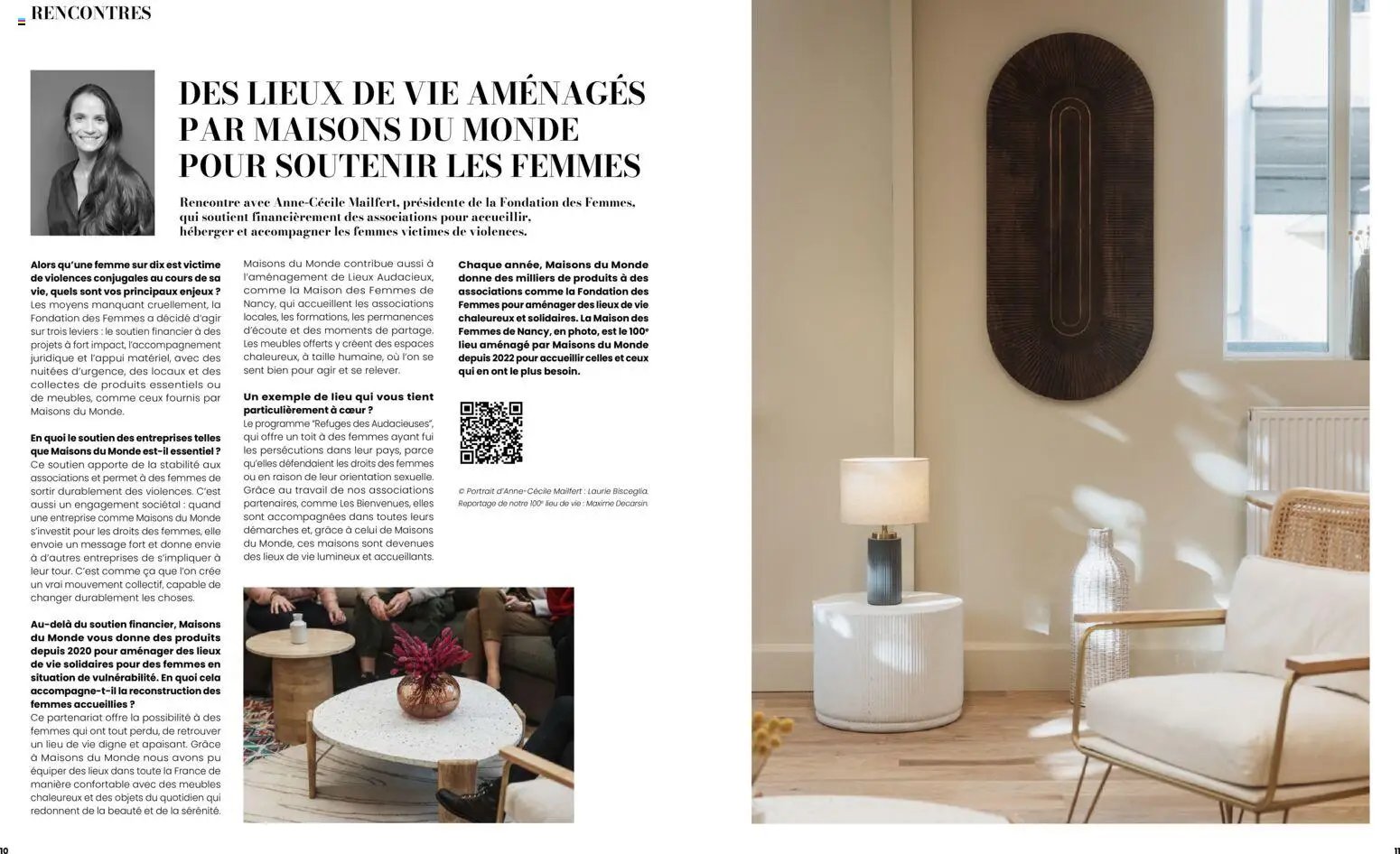 Maisons du Monde catalogue à partir du 16/02/2026 Catalogue