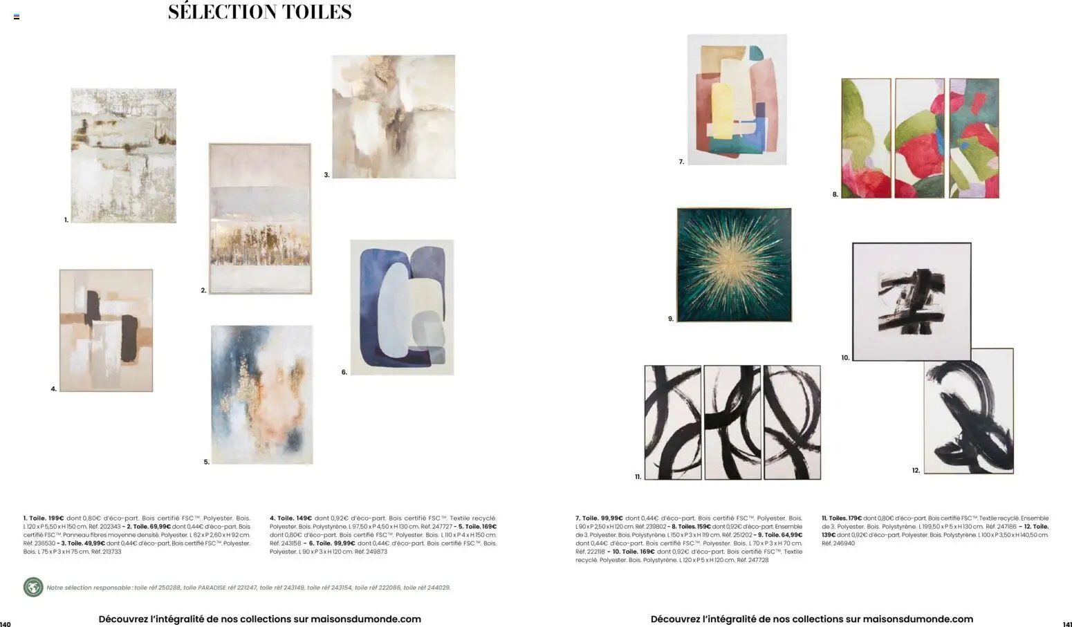 Maisons du Monde catalogue à partir du 16/02/2026 Catalogue