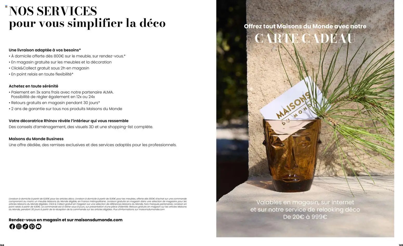 Maisons du Monde catalogue à partir du 16/02/2026 Catalogue