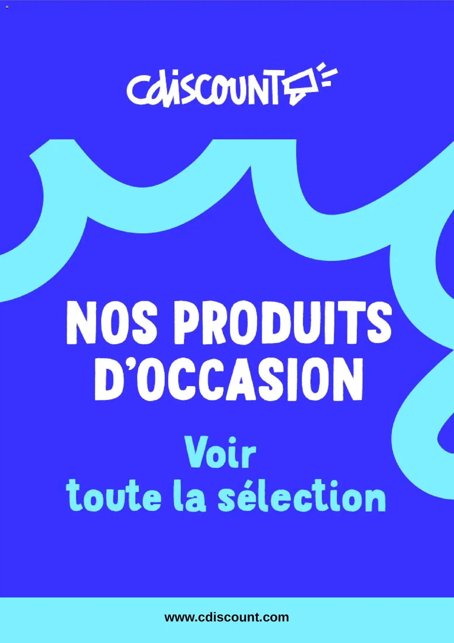 Cdiscount catalogue à partir du 19/06/2026 Cdiscount catalogue