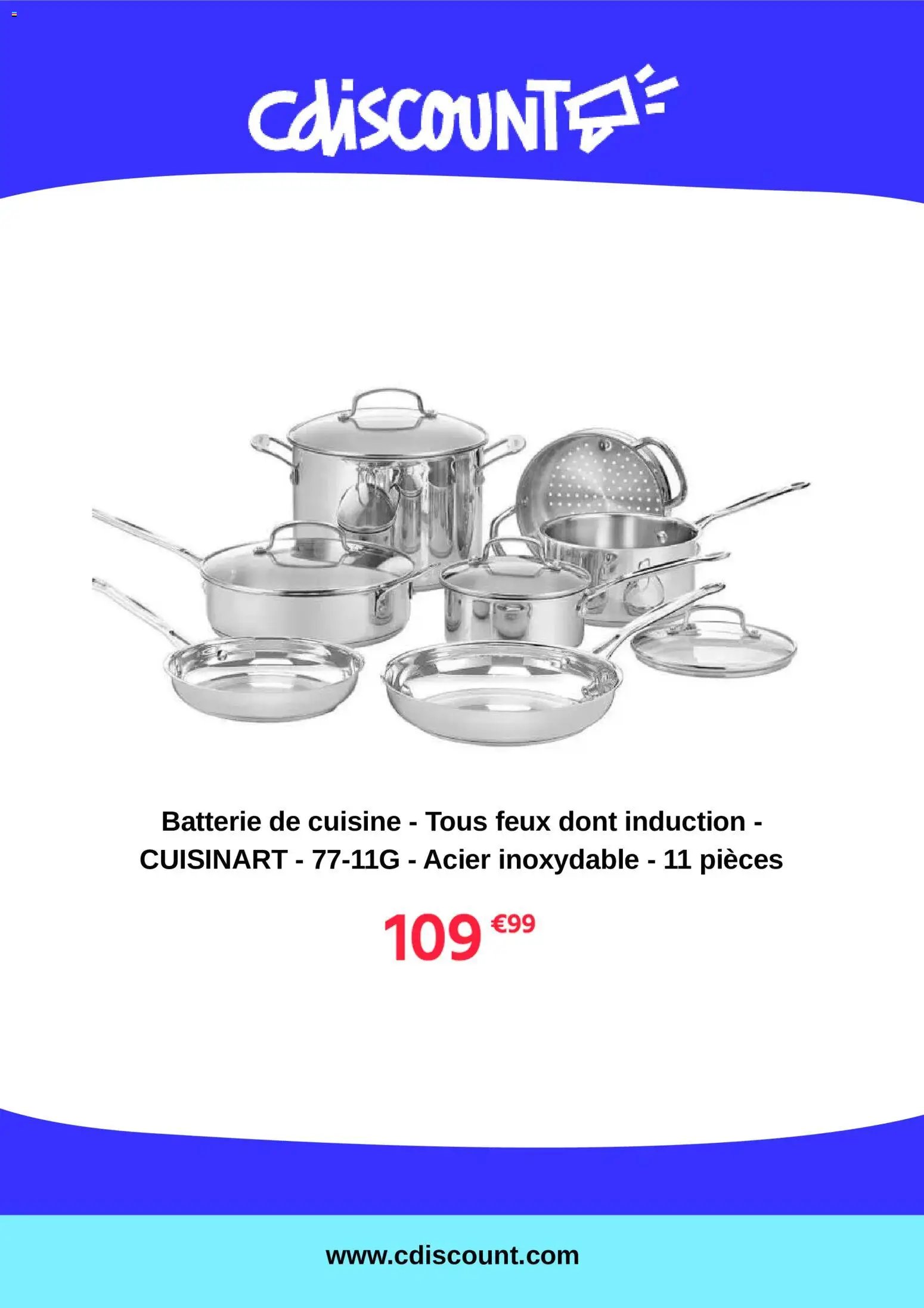 Cdiscount catalogue à partir du 19/06/2026 Cdiscount catalogue
