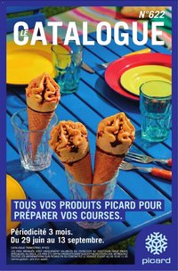 Picard catalogue à partir du 29/06/2026 Picard - Catalogue Trimestriel