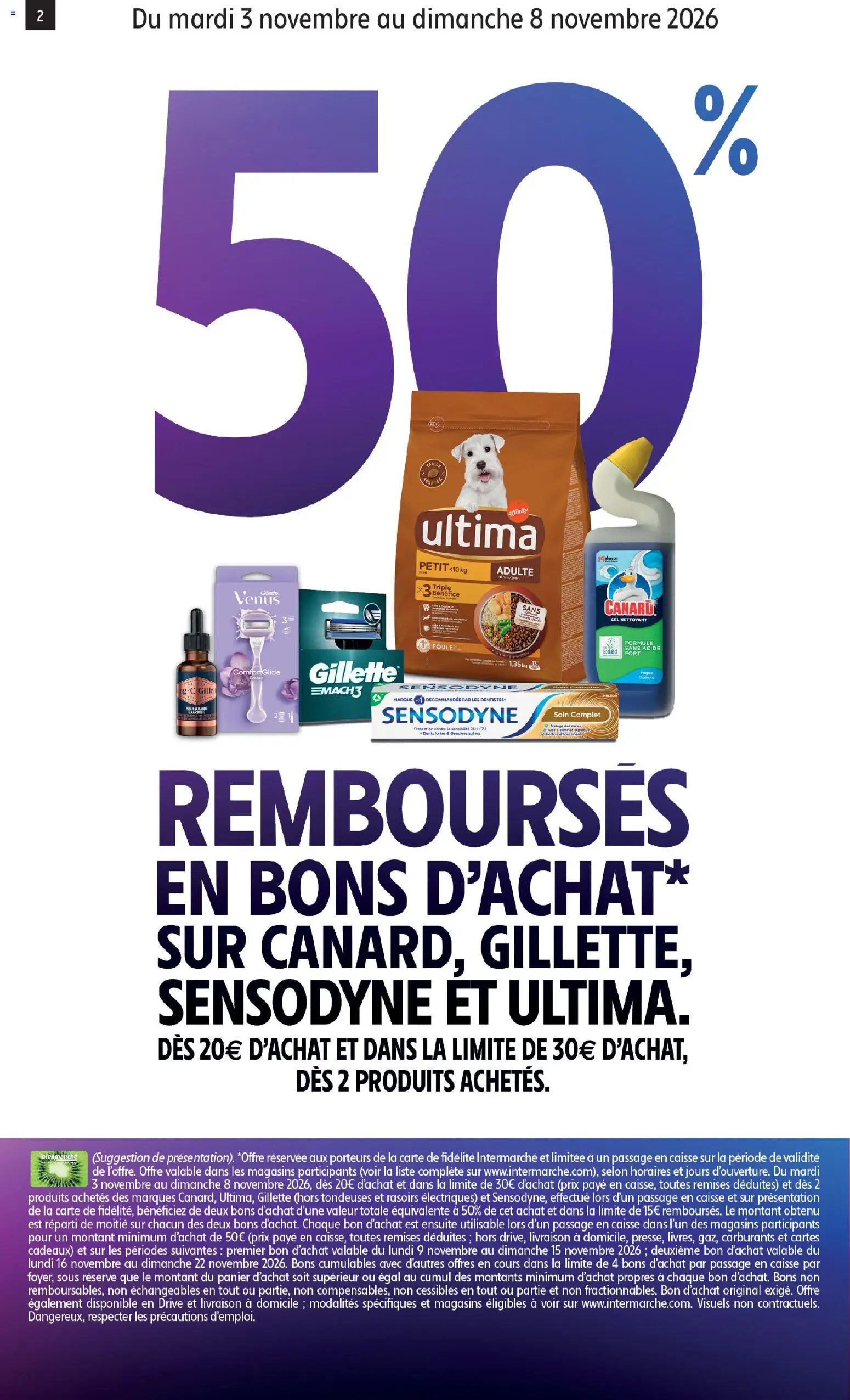 Catalogue Intermarché 03/11/2026 » Prospectus semaine