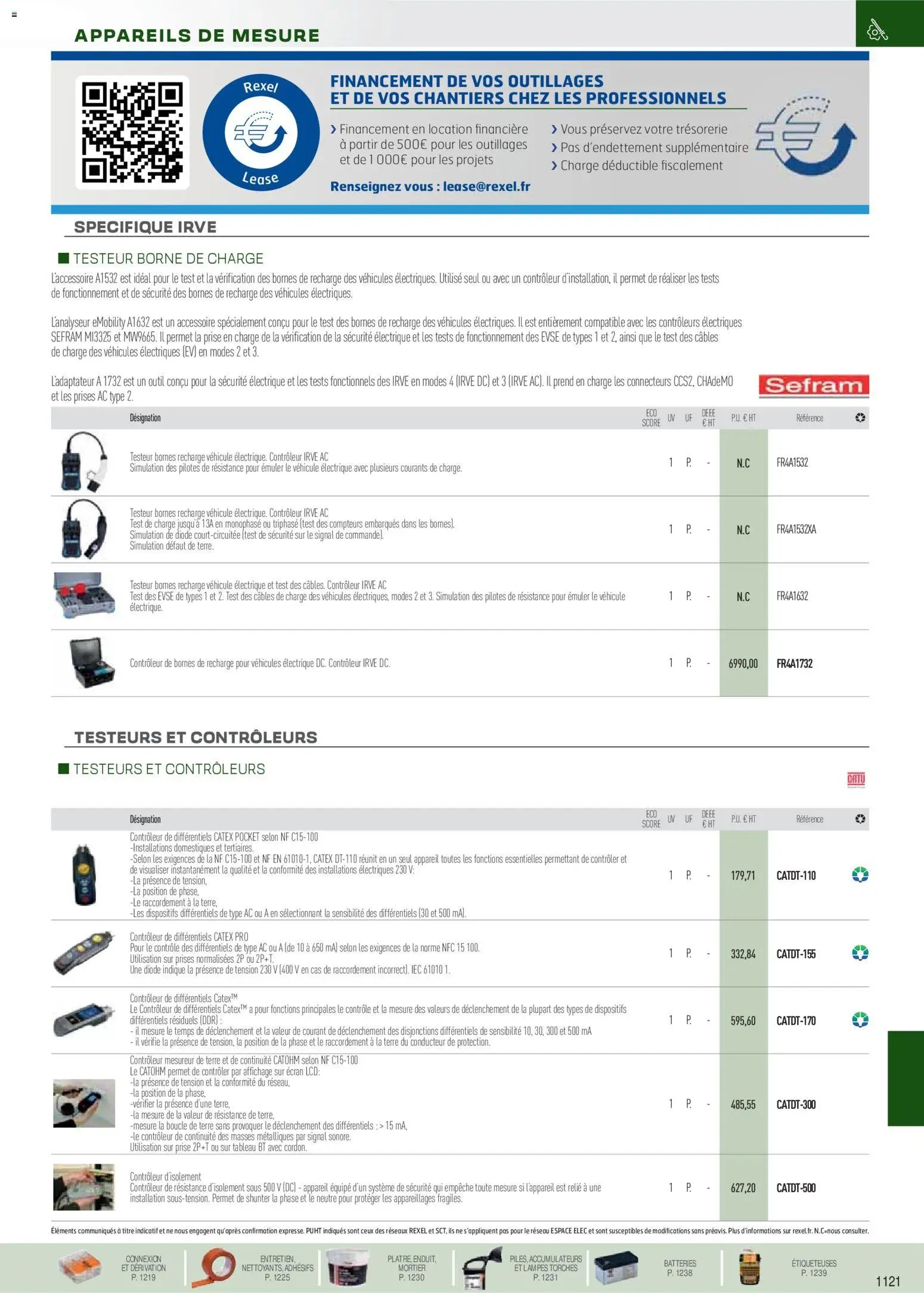 Rexel catalogue à partir du 01/09/2025 EPI, mesure, outillage, fixations et consommables