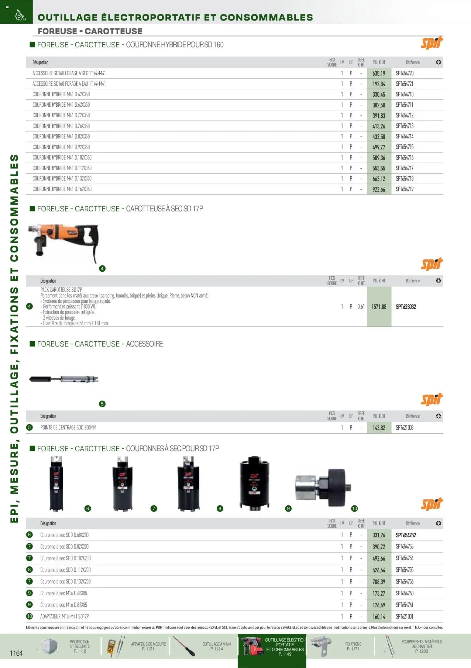 Rexel catalogue à partir du 01/09/2025 EPI, mesure, outillage, fixations et consommables