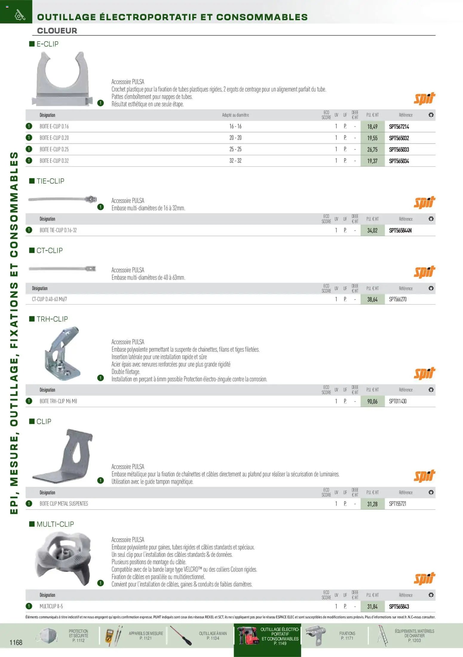 Rexel catalogue à partir du 01/09/2025 EPI, mesure, outillage, fixations et consommables